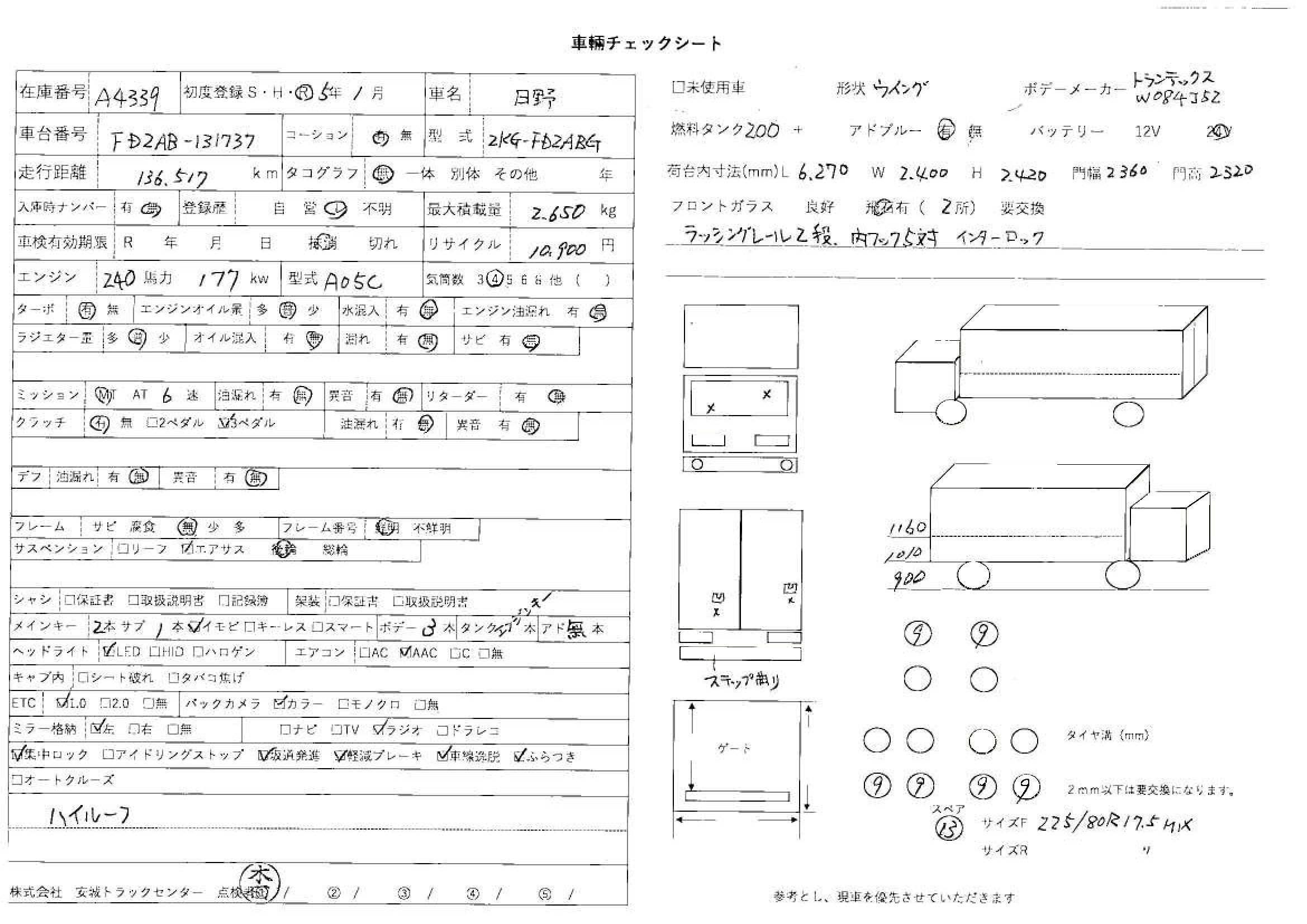 トラック画像