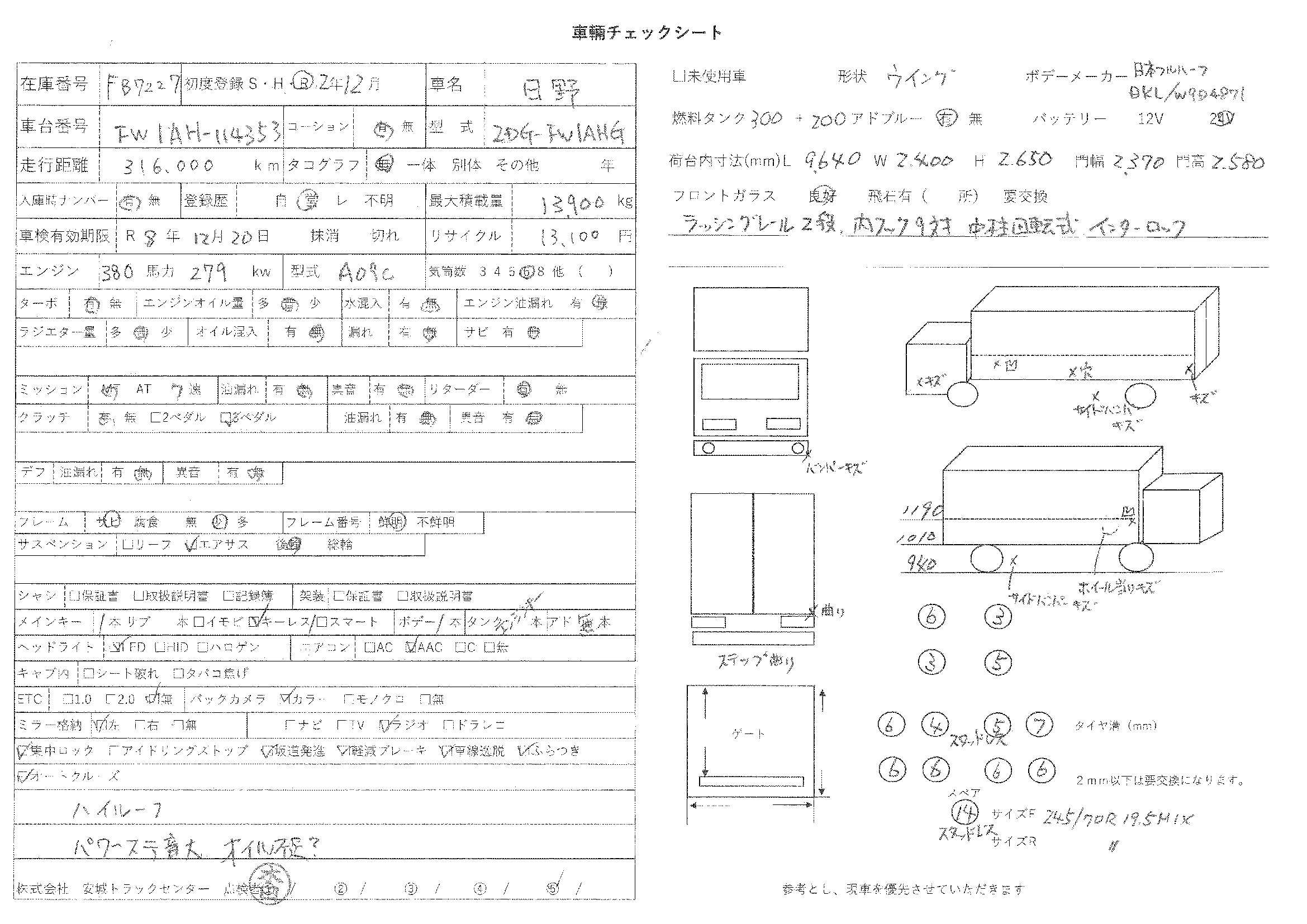 トラック画像