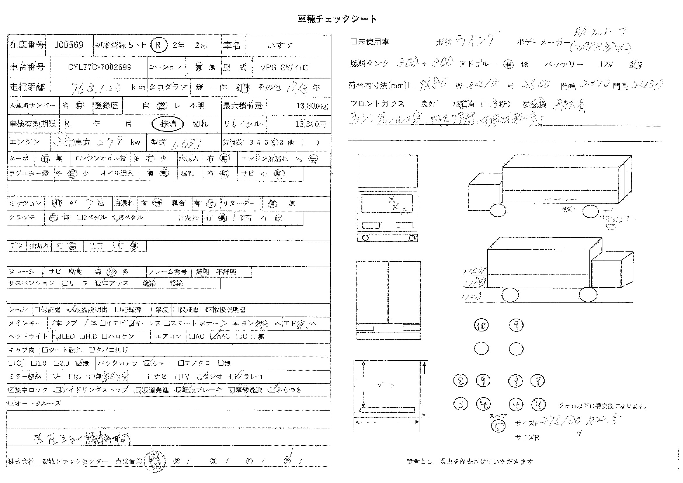 トラック画像