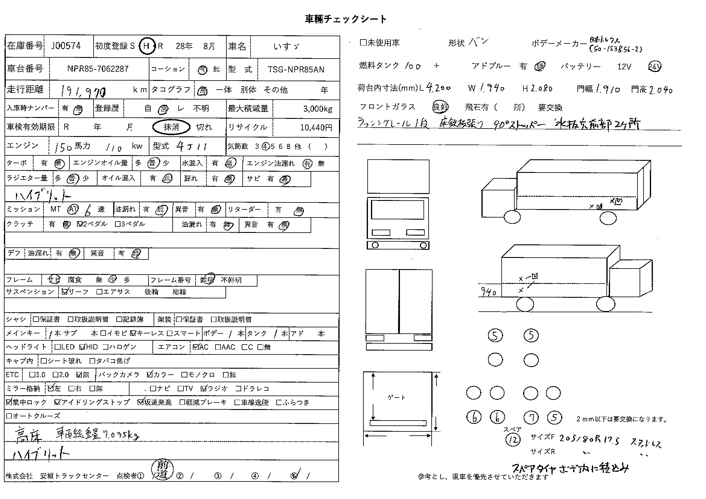 トラック画像