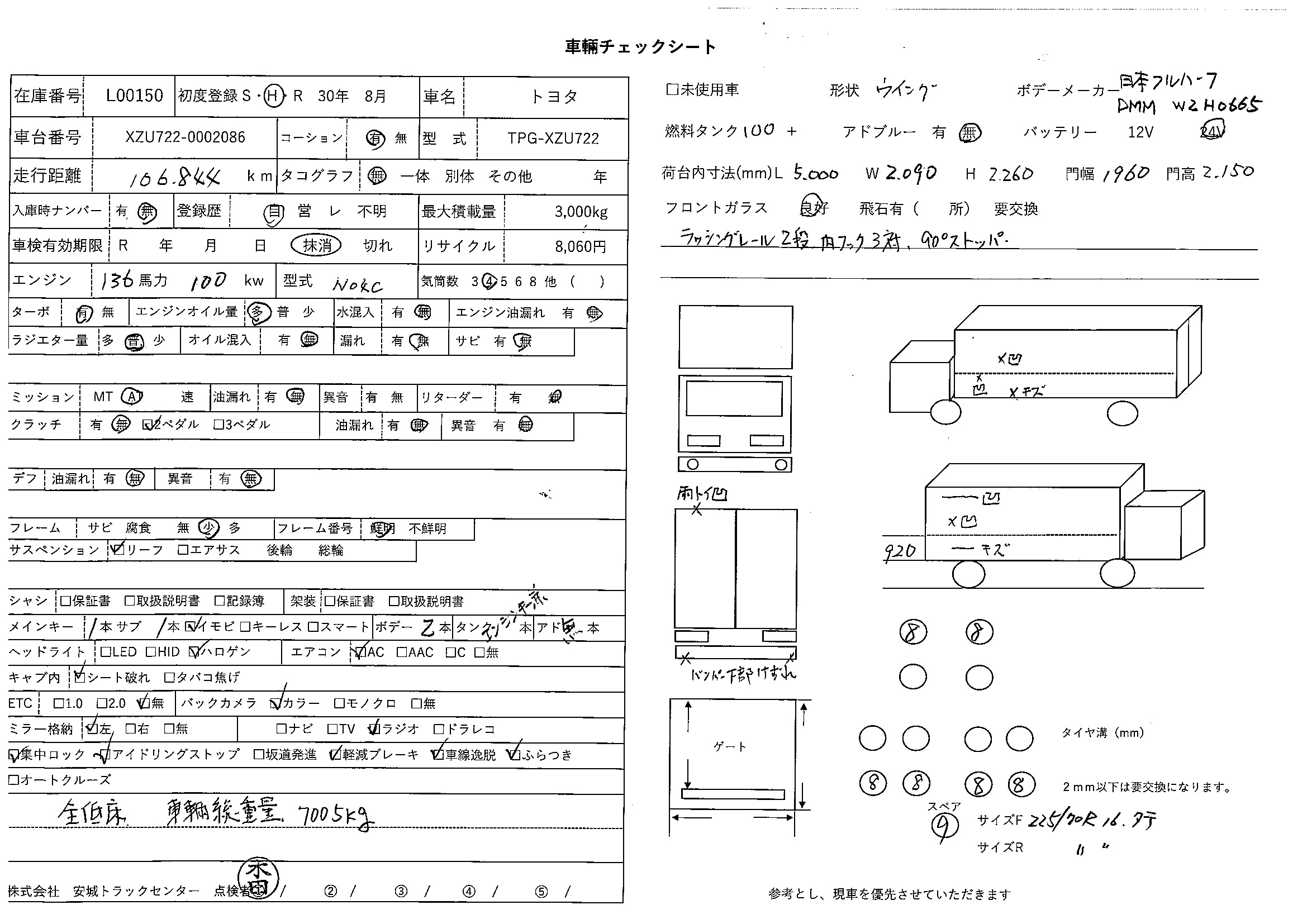 トラック画像