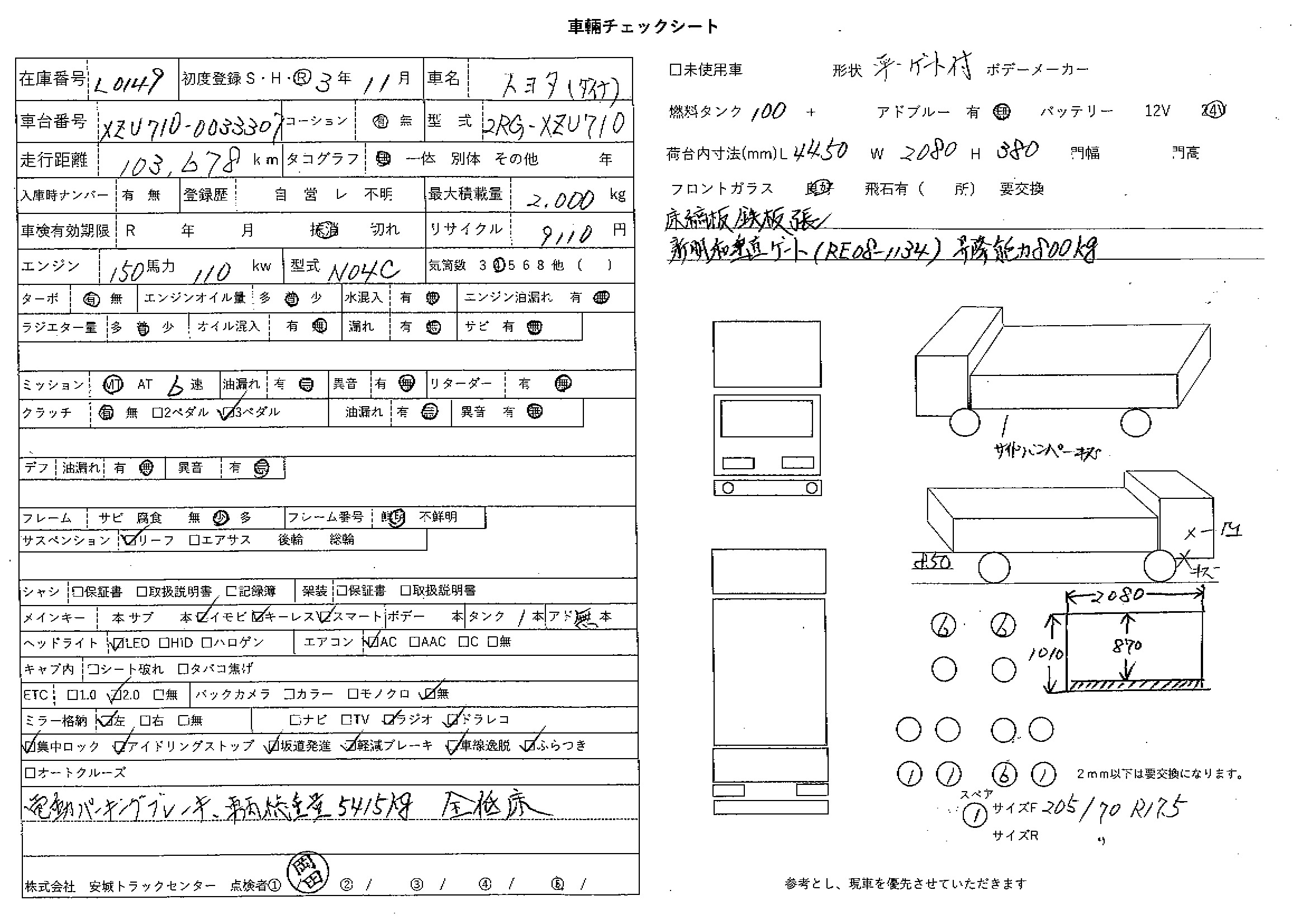 トラック画像