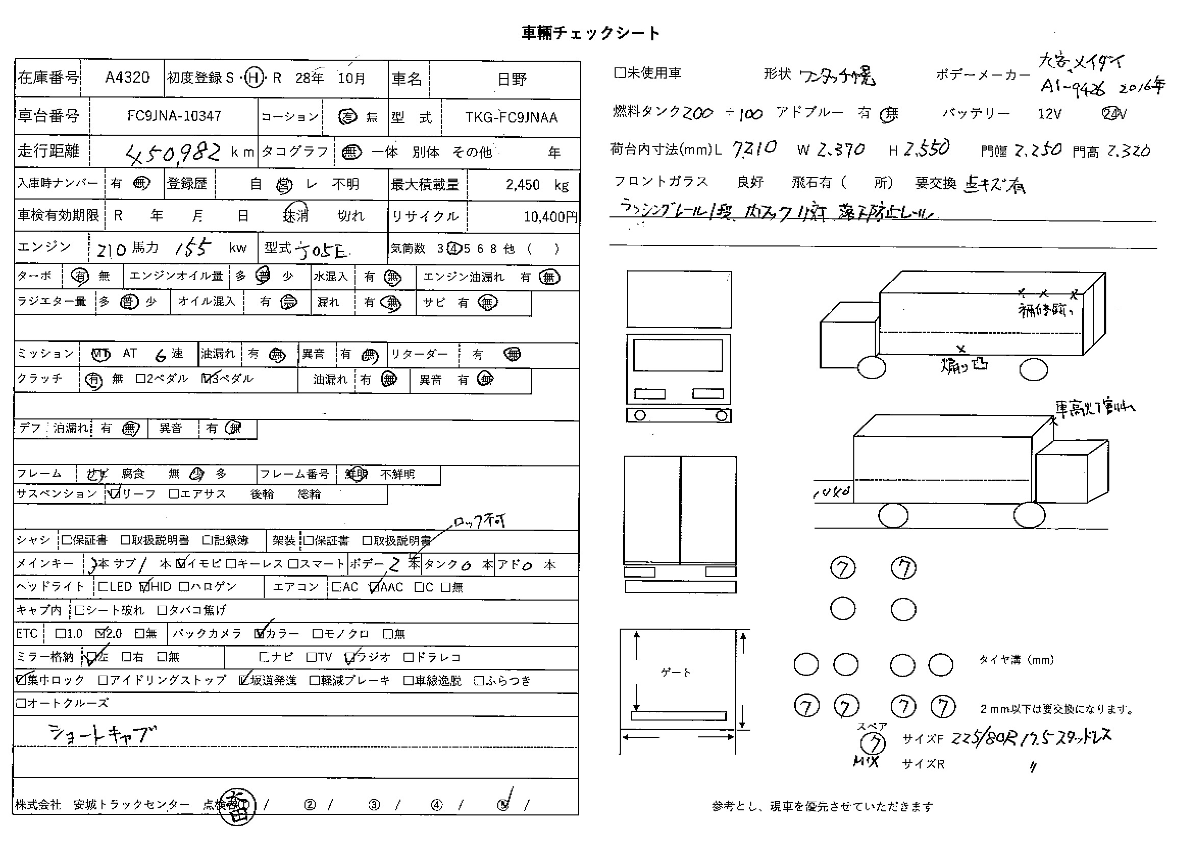 トラック画像