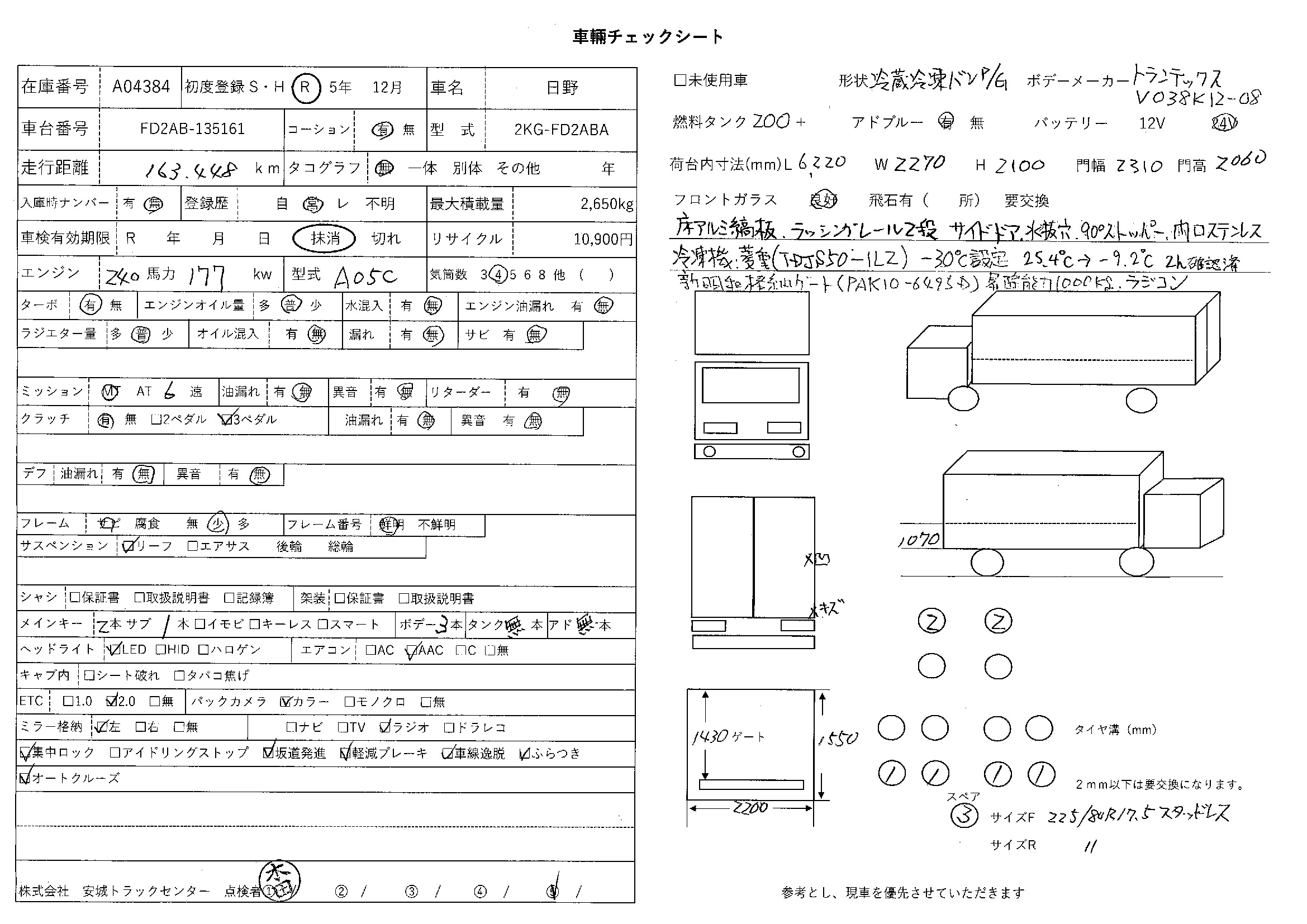 トラック画像