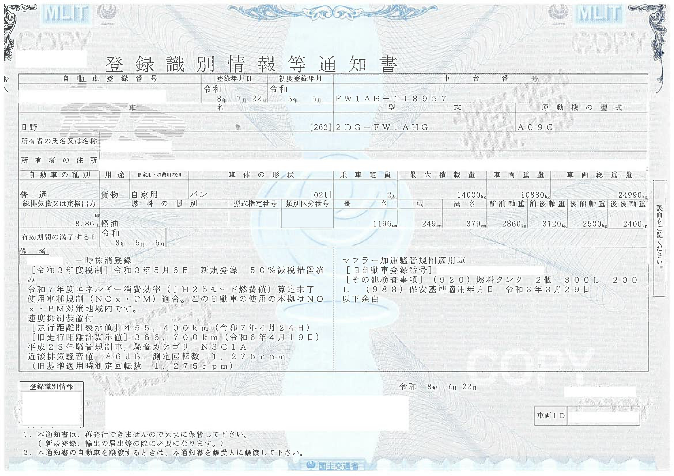 トラック画像