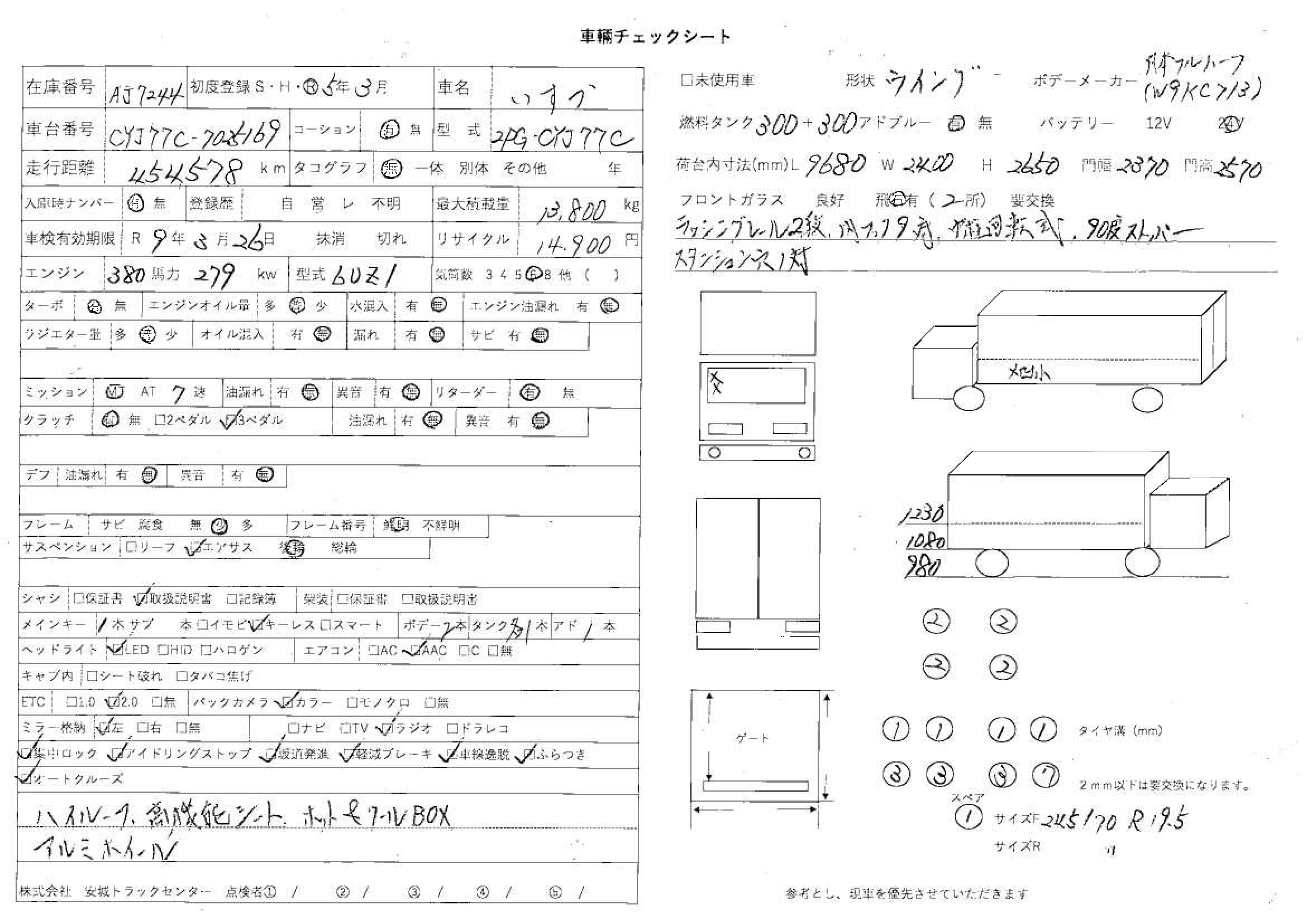 トラック画像
