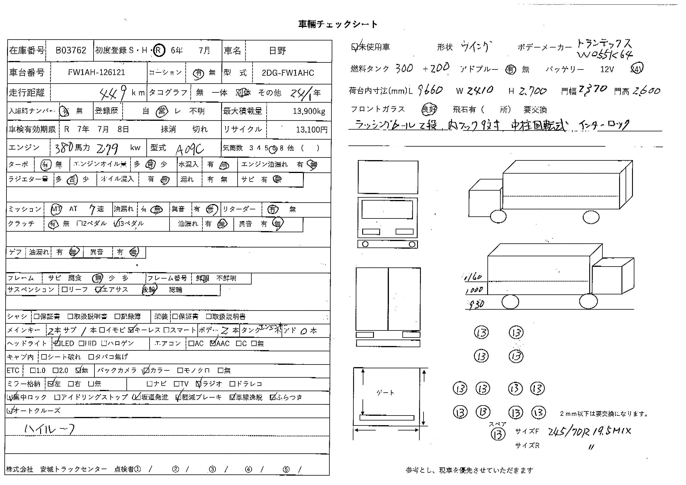 トラック画像