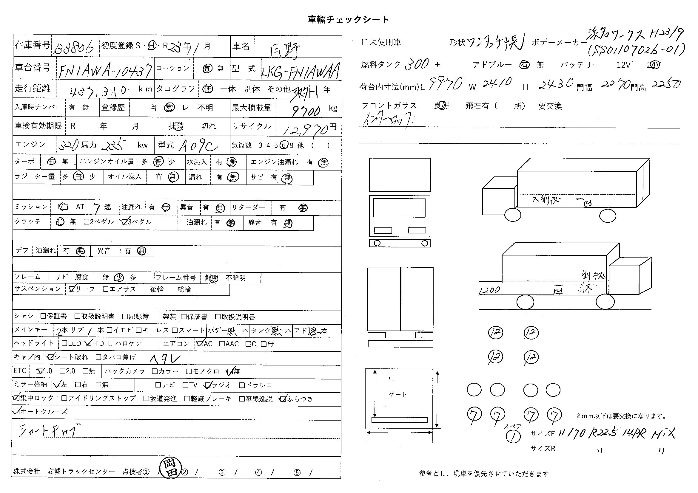 トラック画像