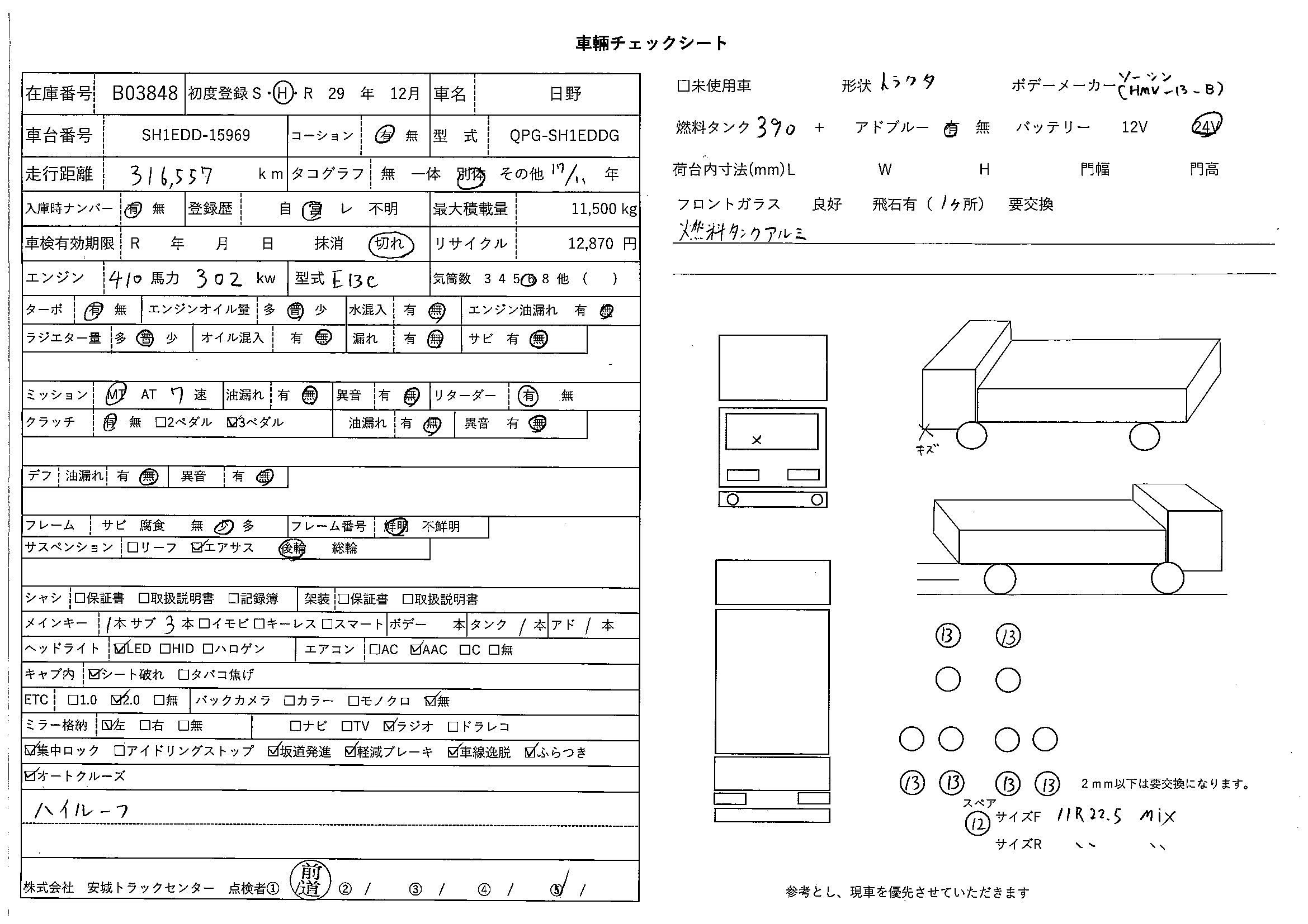 トラック画像