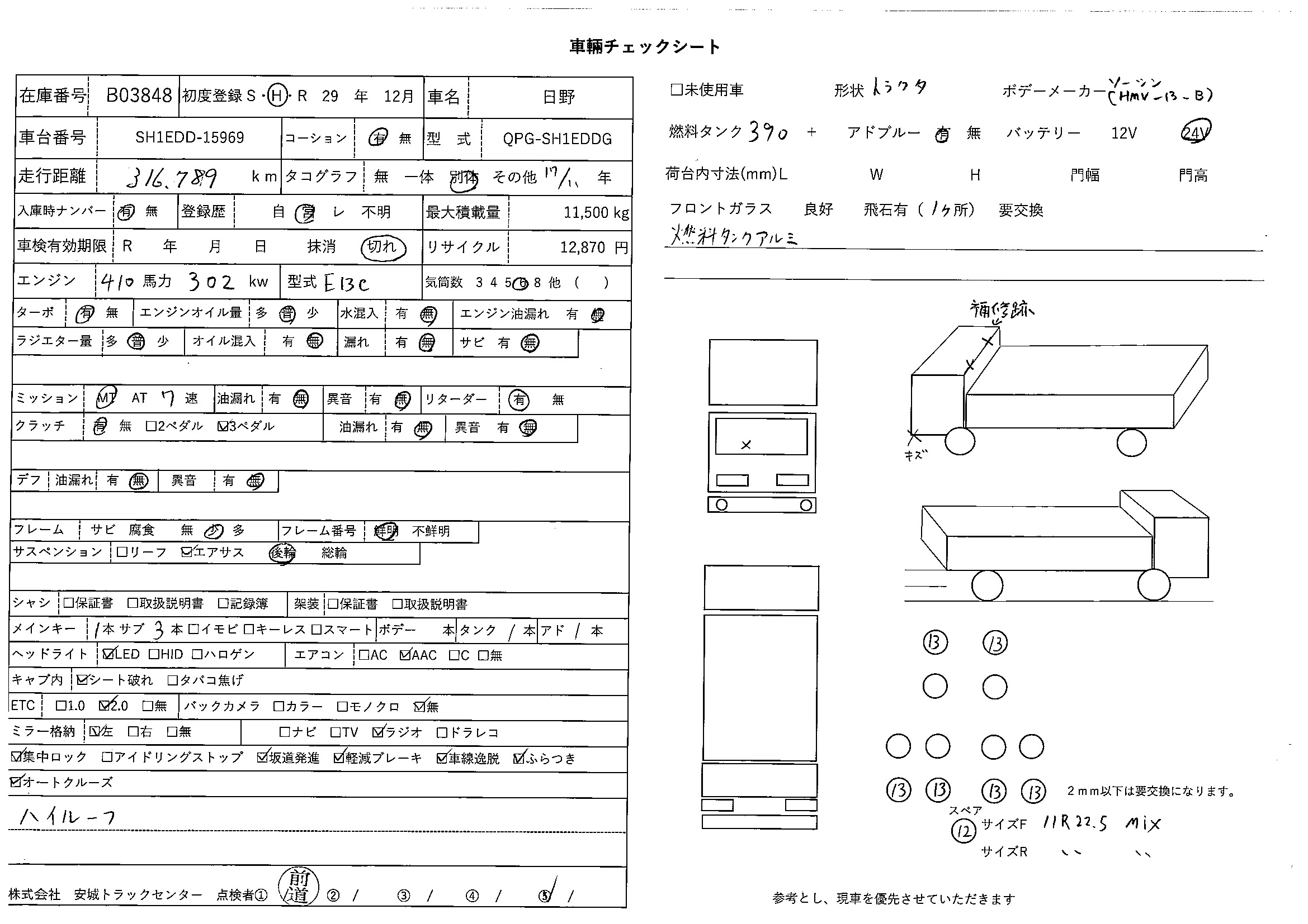 トラック画像