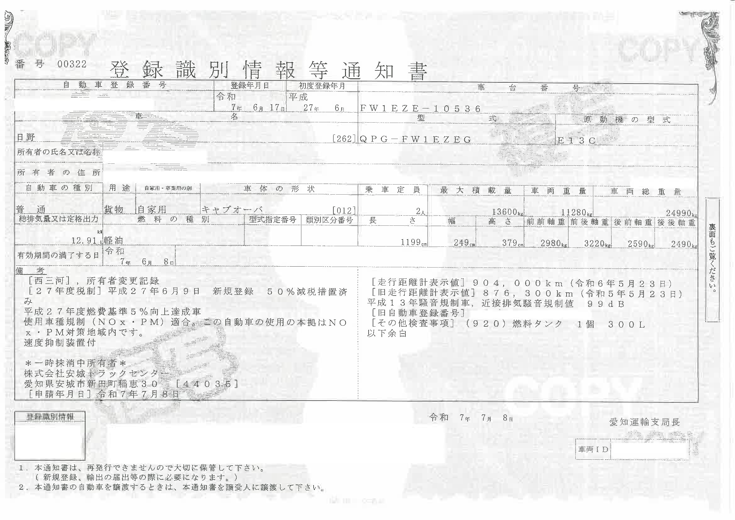 トラック画像