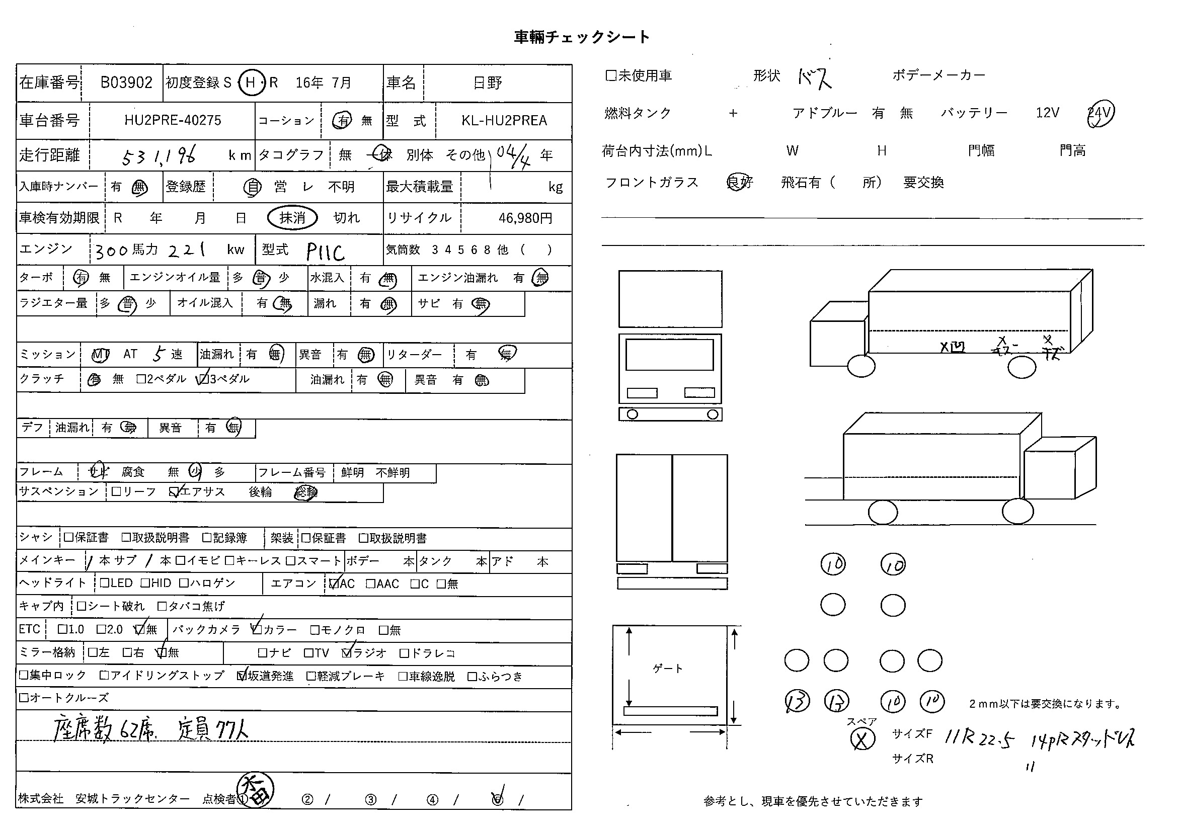 トラック画像