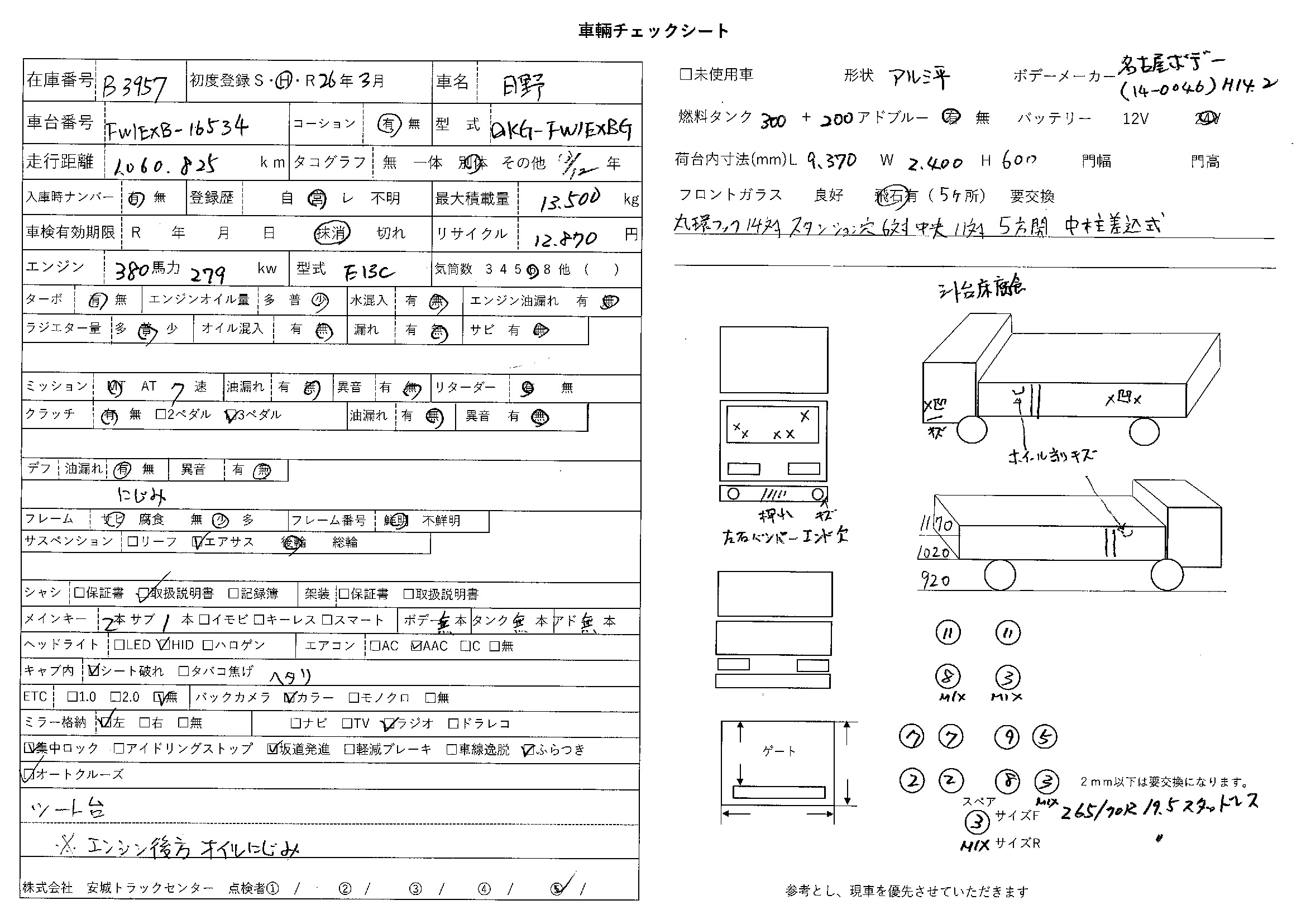 トラック画像