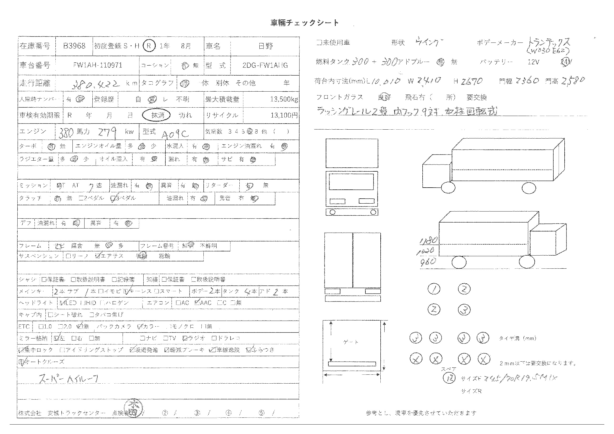 トラック画像