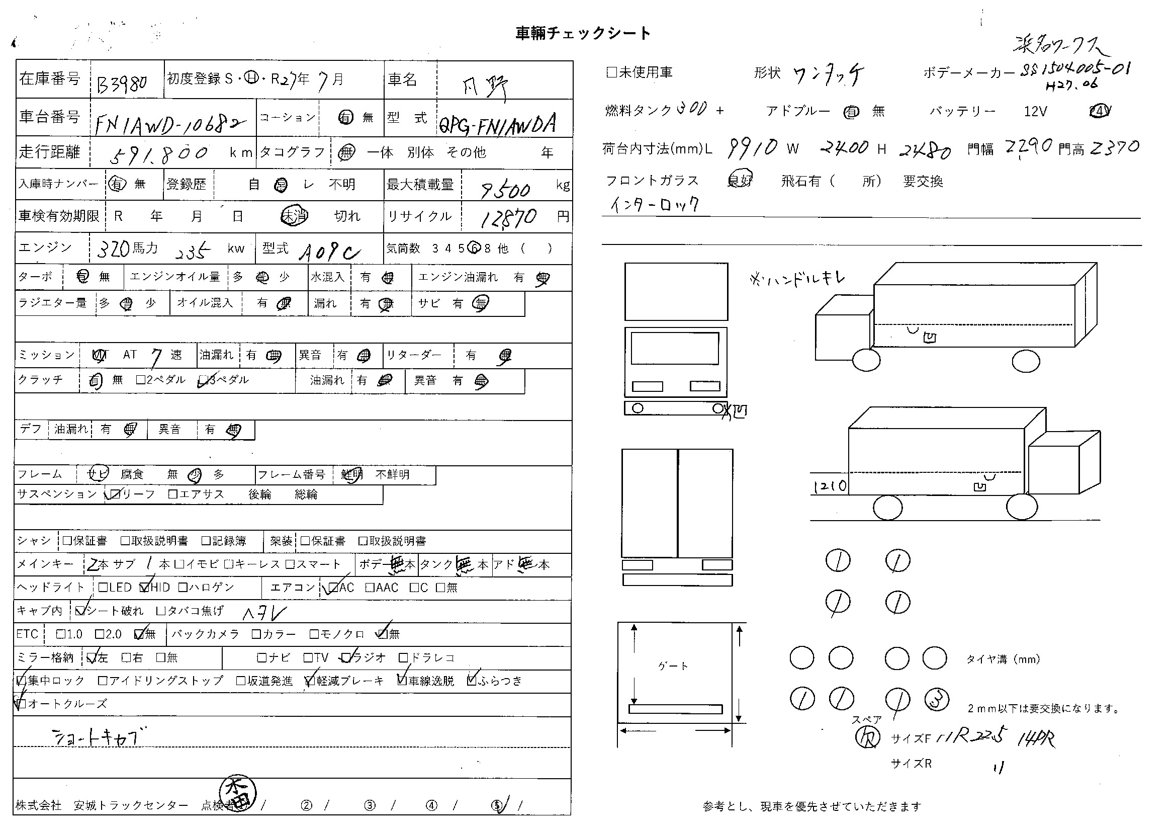 トラック画像
