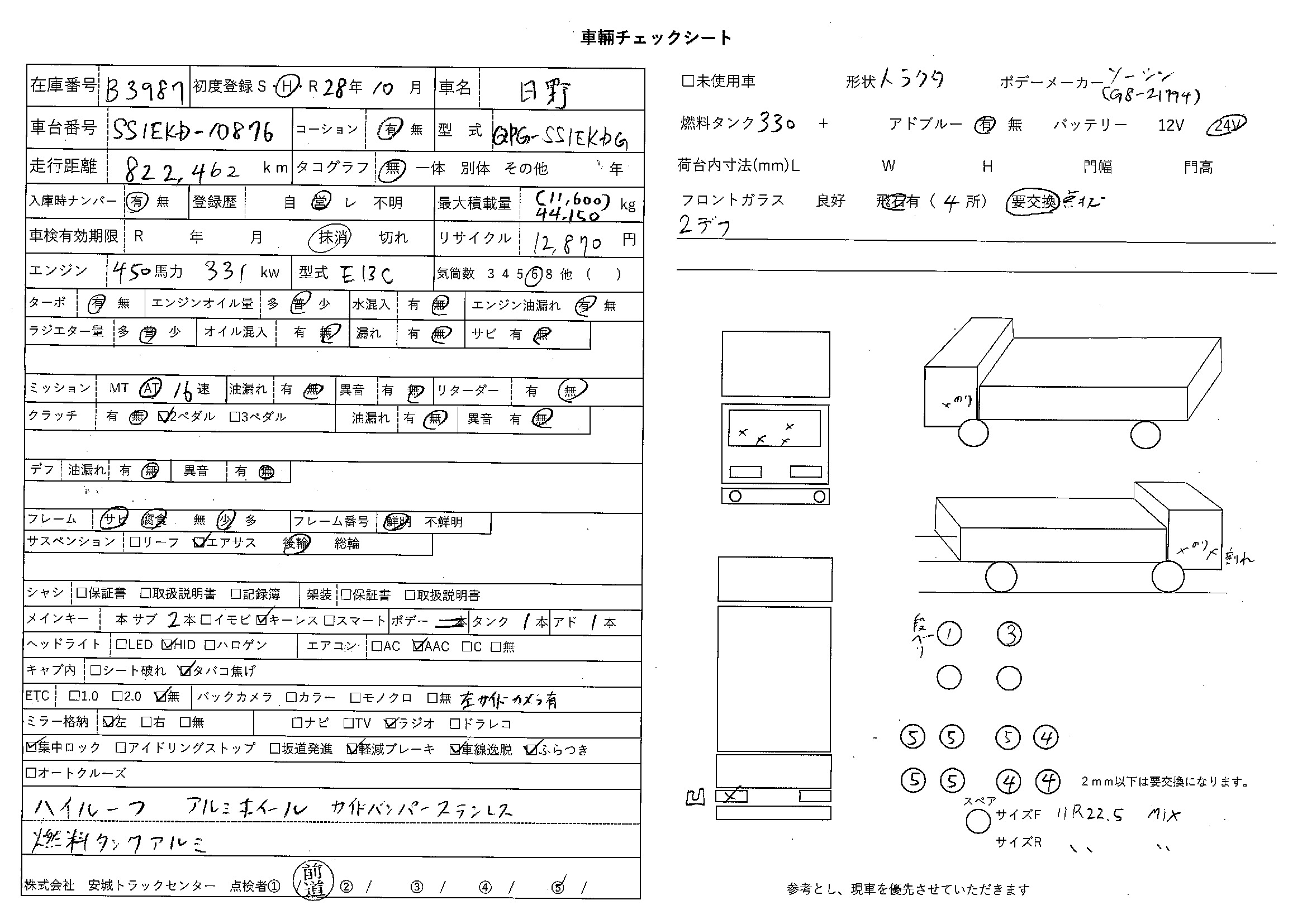 トラック画像