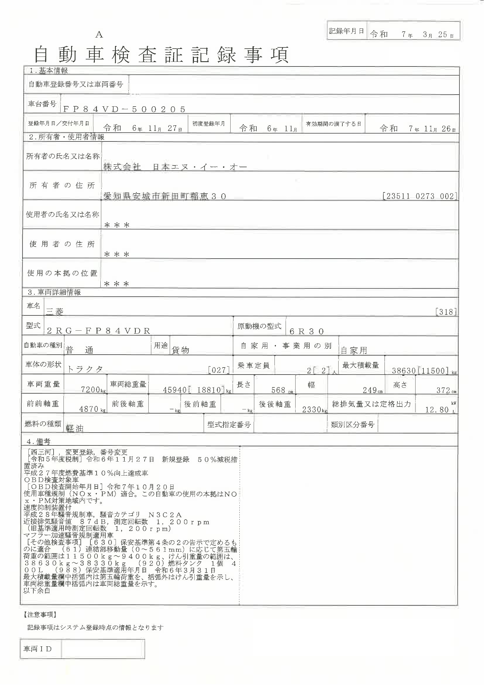 トラック画像