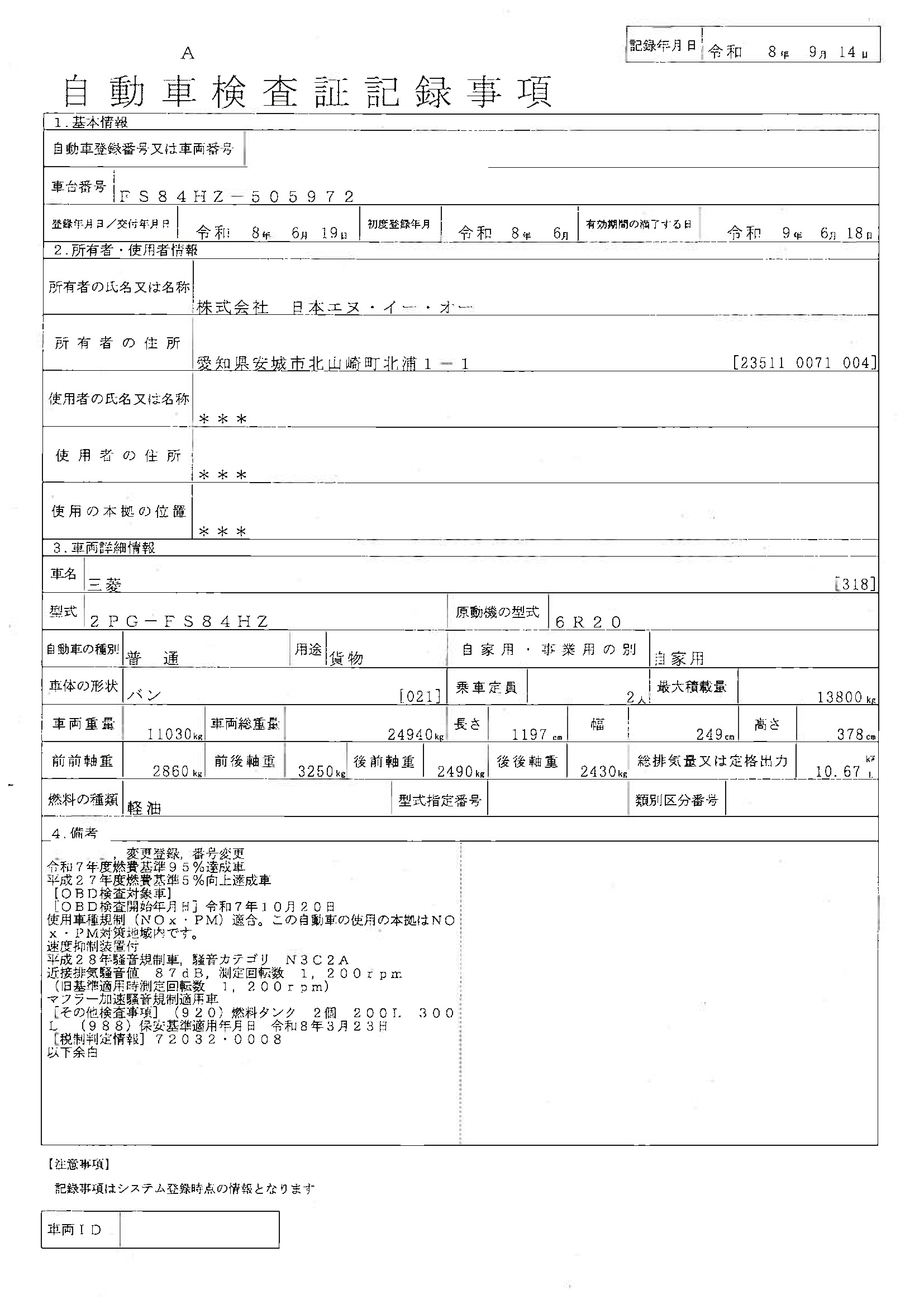 トラック画像