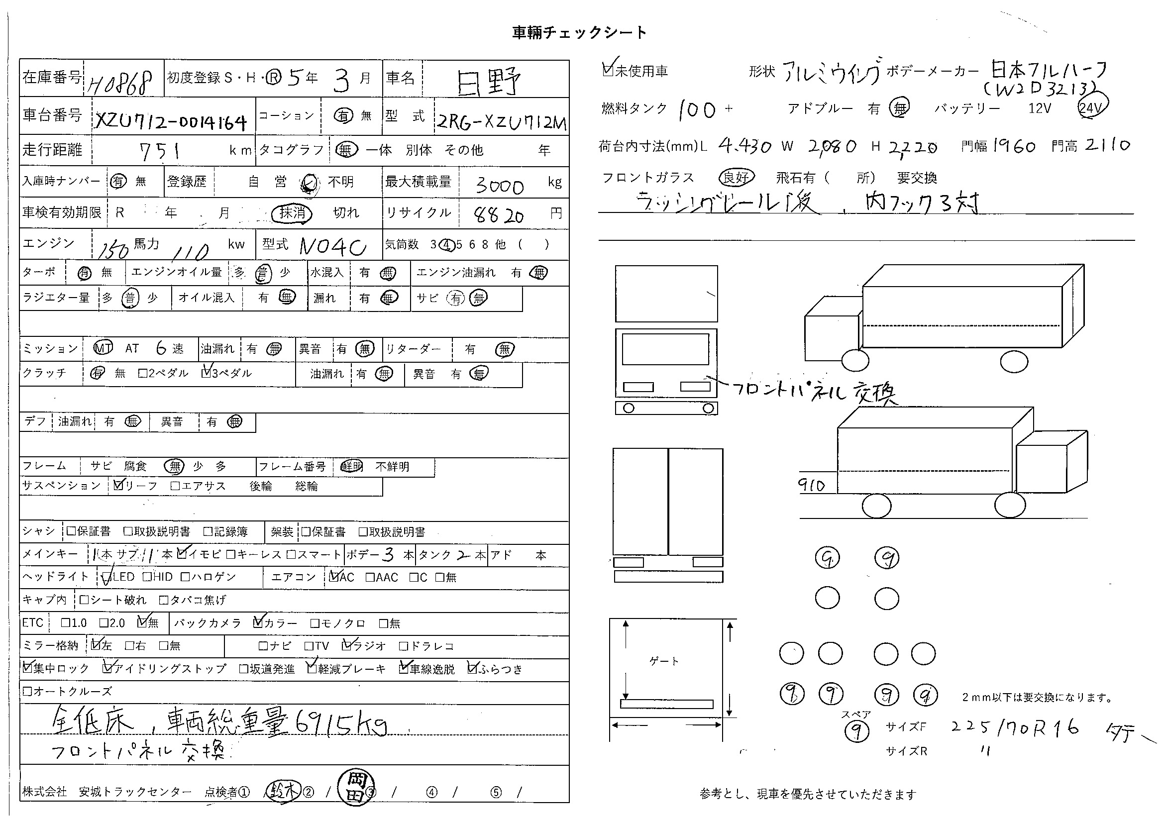トラック画像