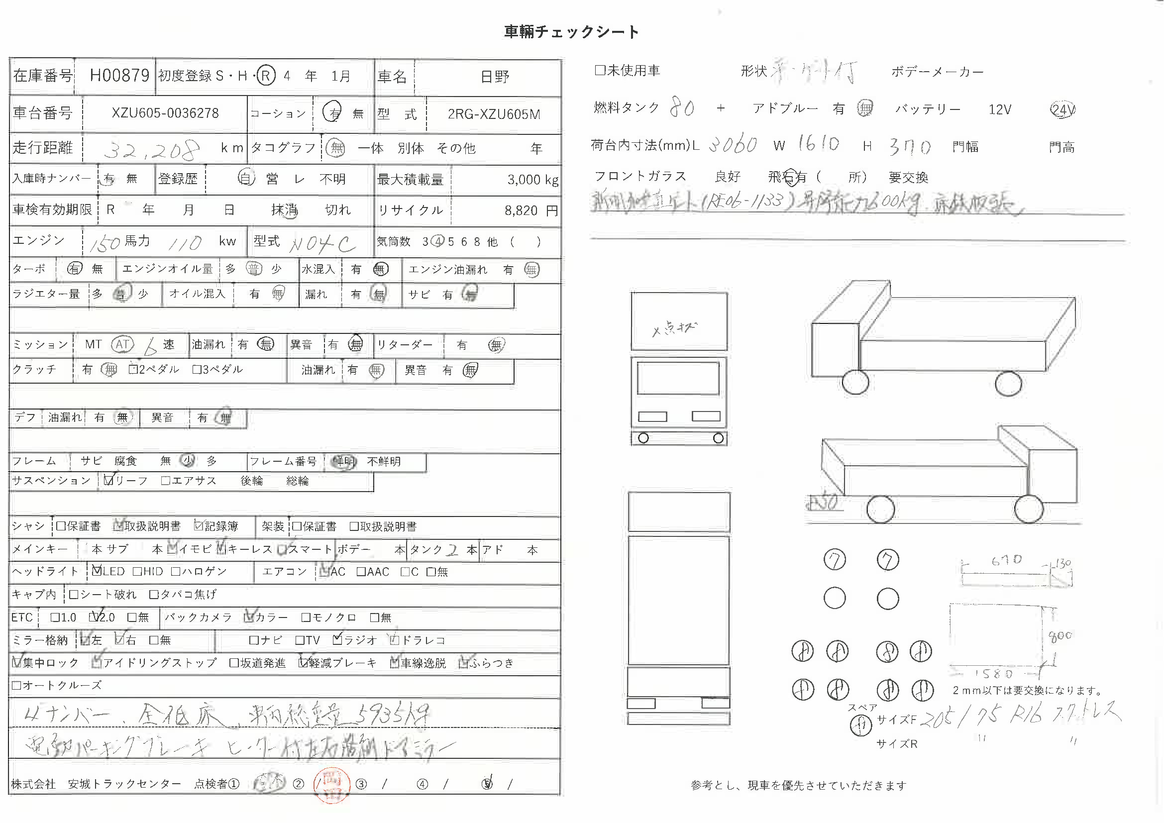 トラック画像