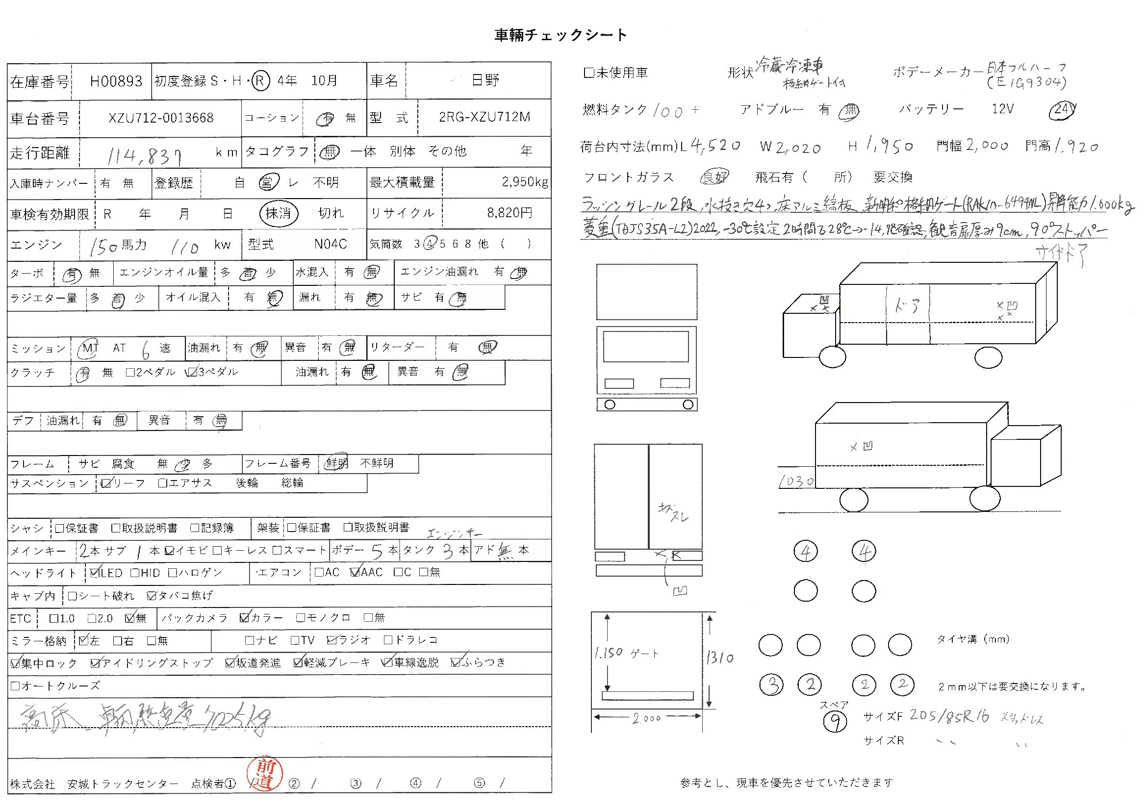 トラック画像