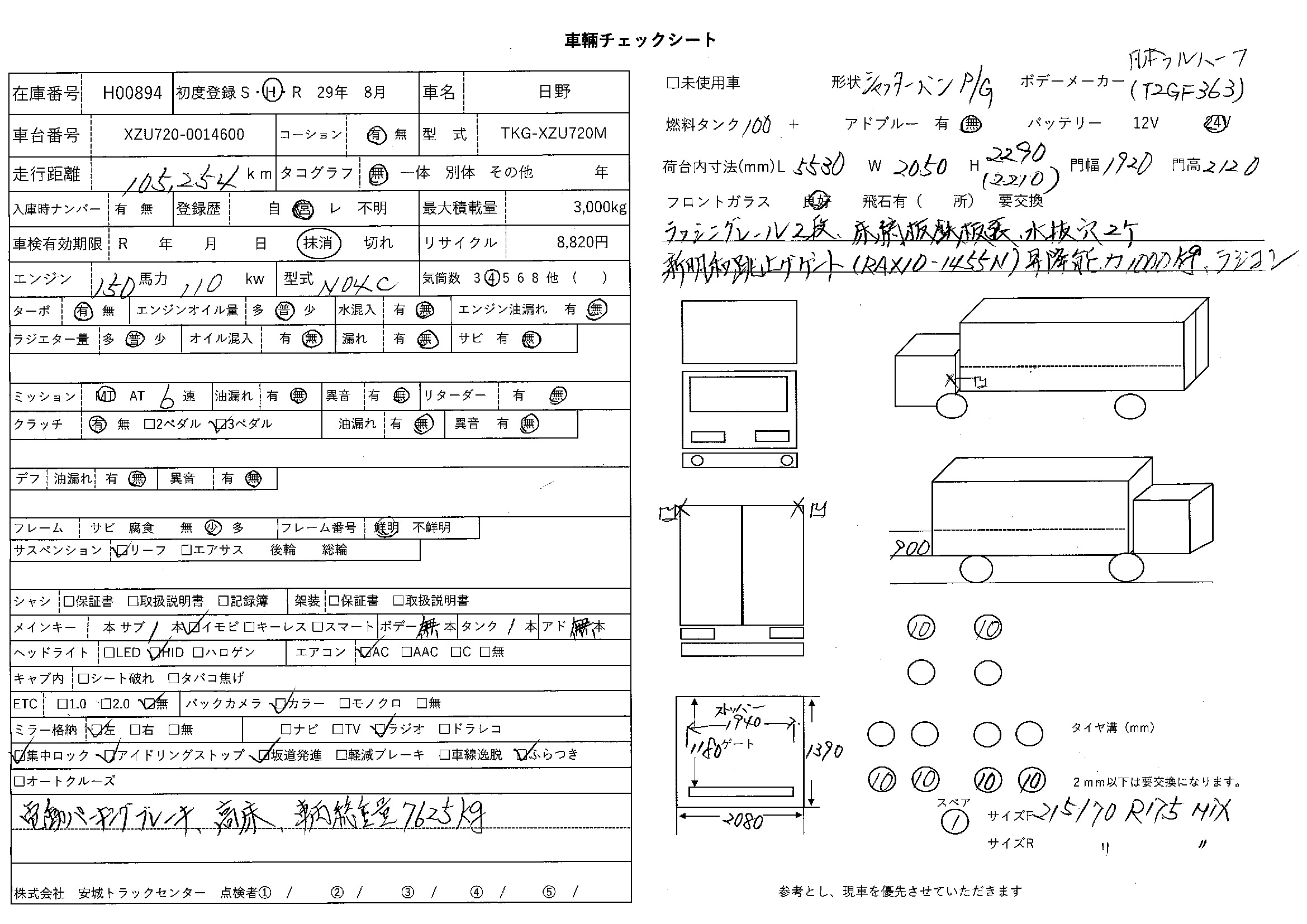 トラック画像