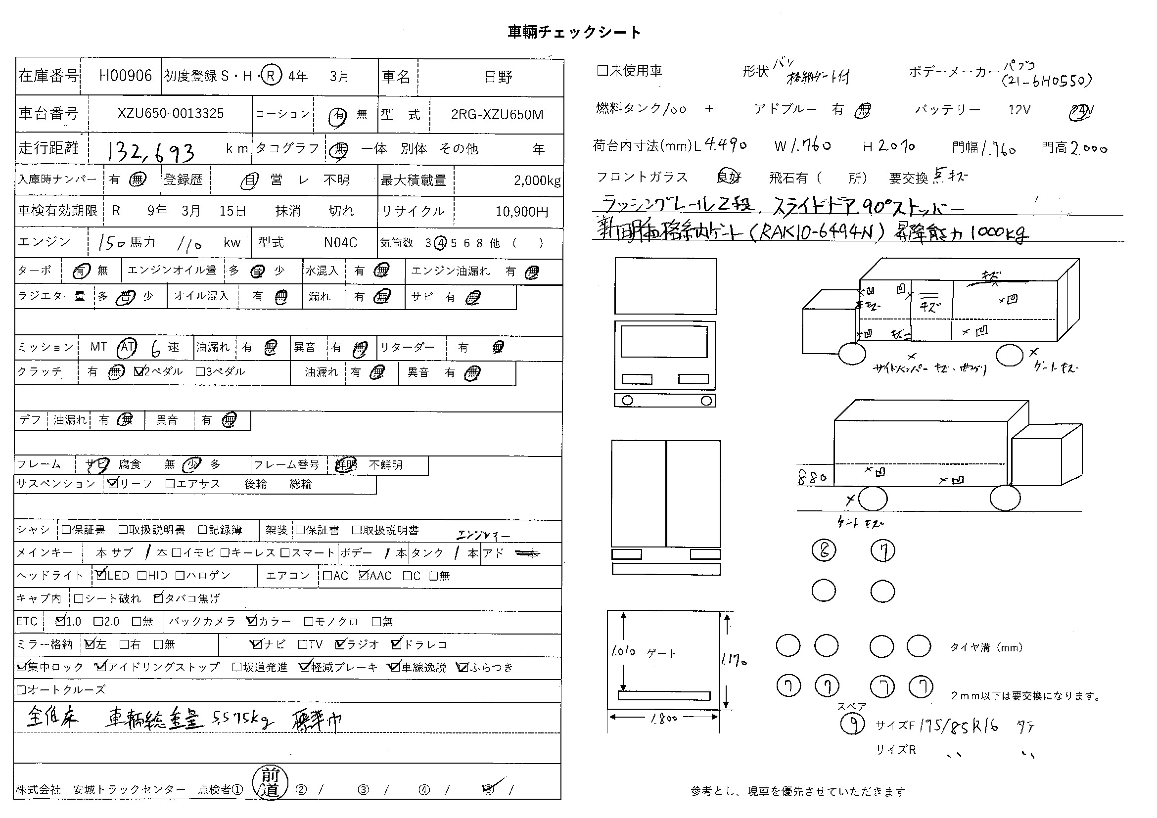 トラック画像