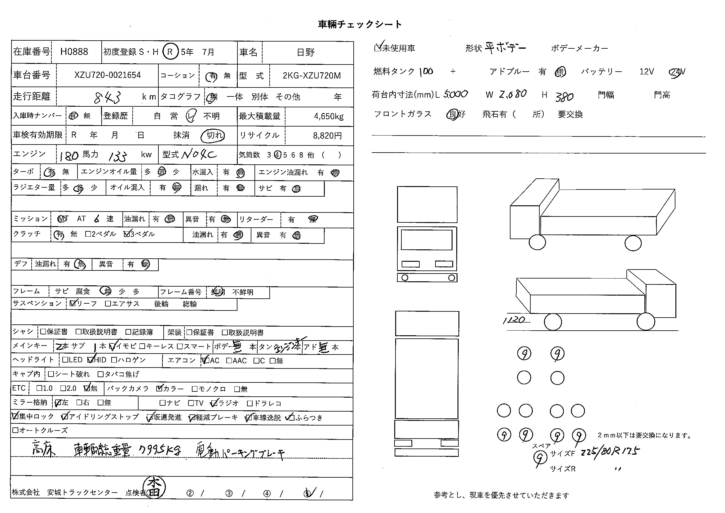 トラック画像