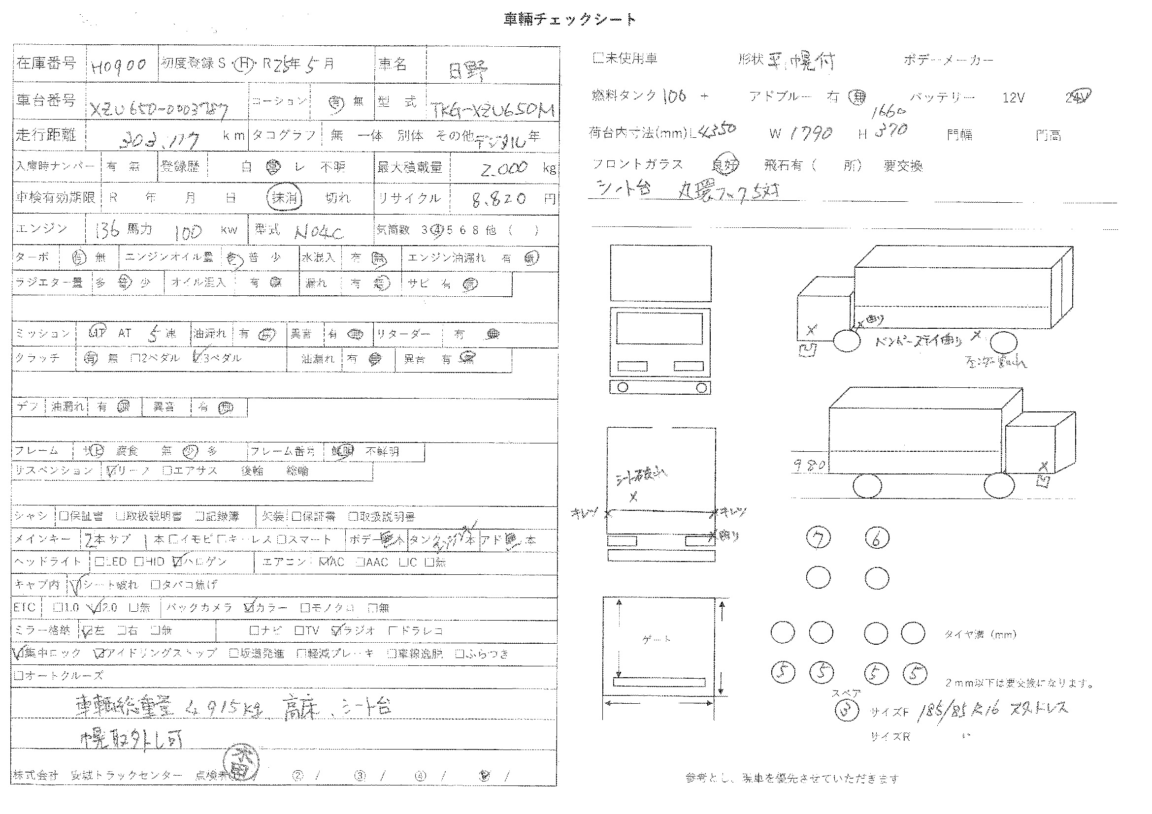 トラック画像