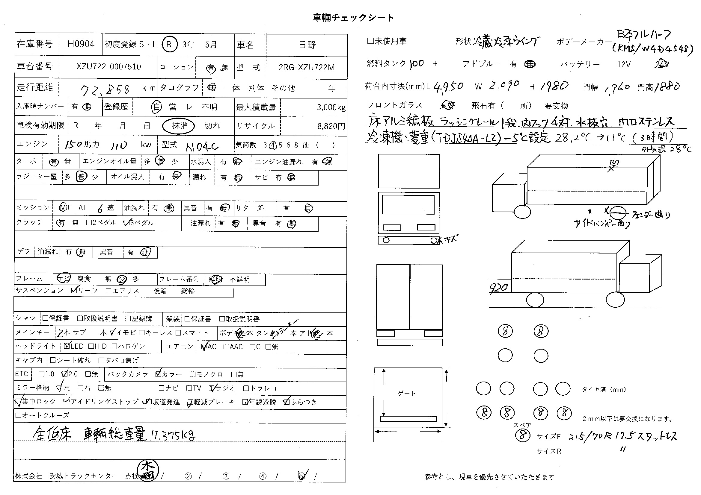 トラック画像