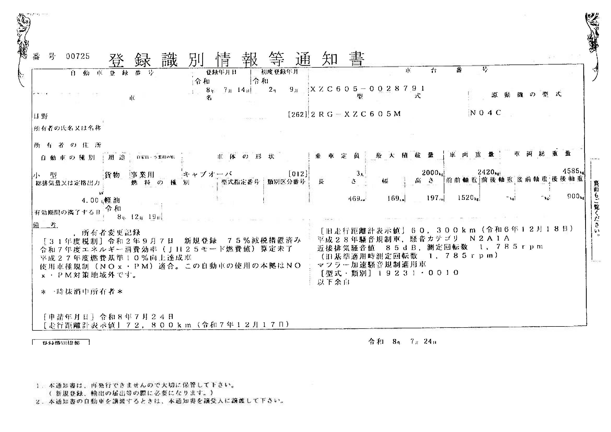 トラック画像