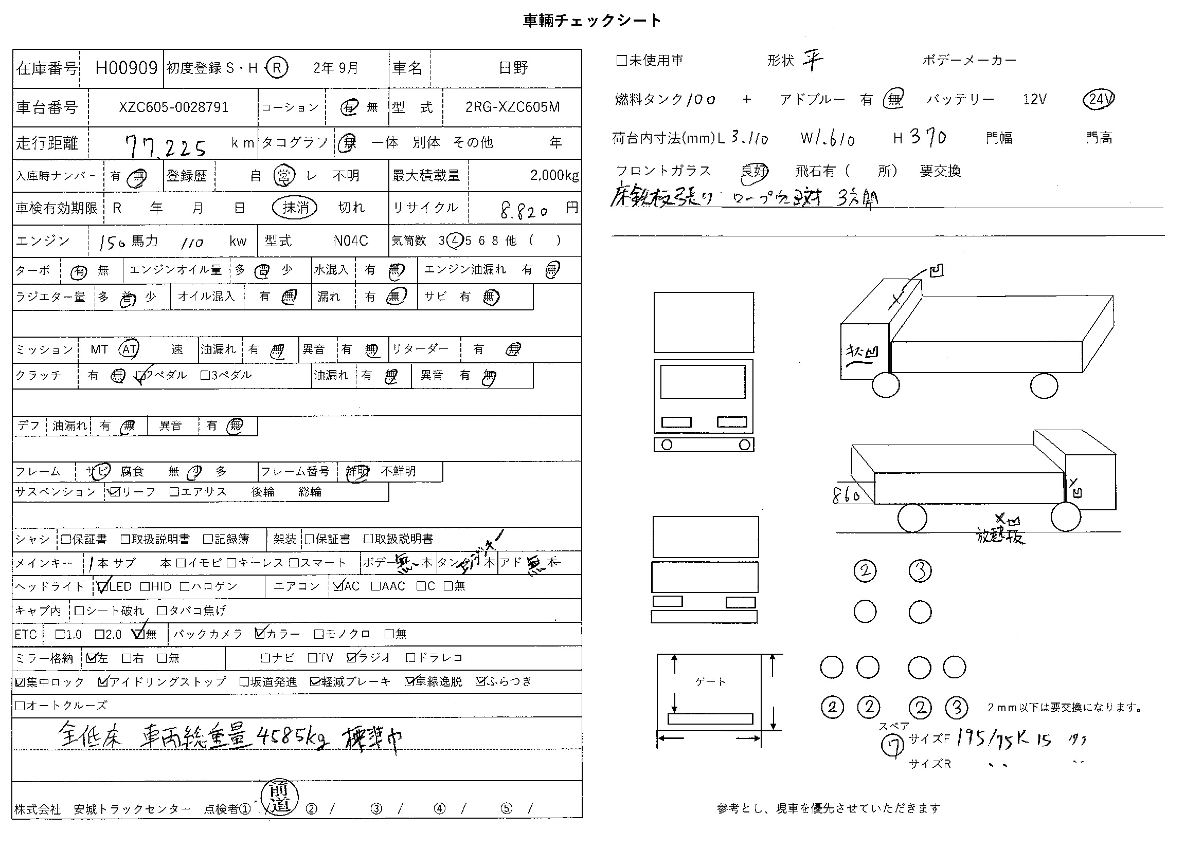トラック画像