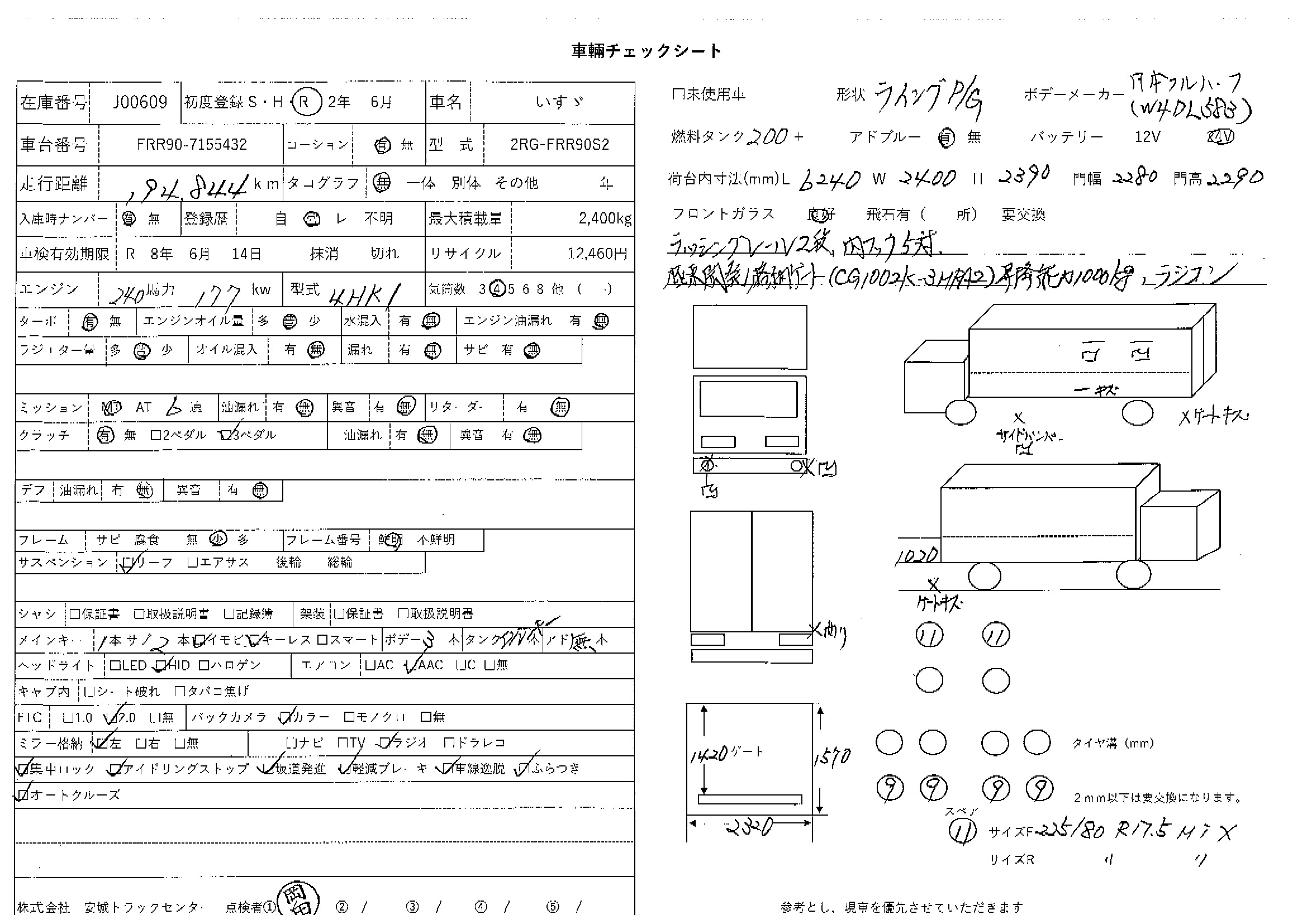 トラック画像
