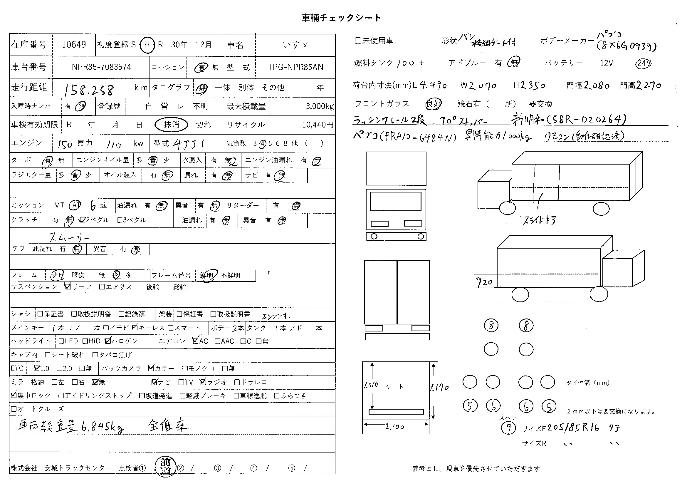 トラック画像