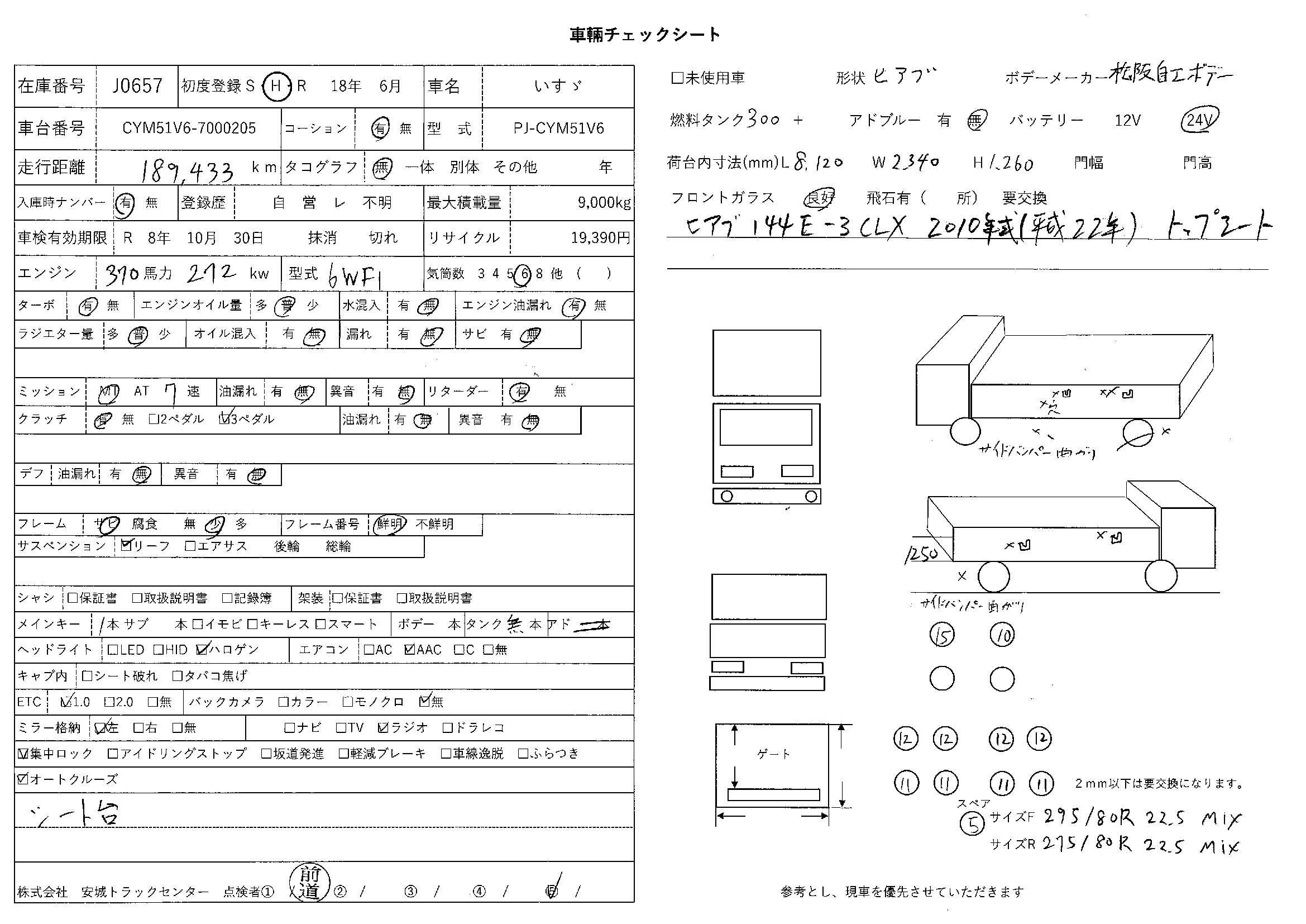 トラック画像
