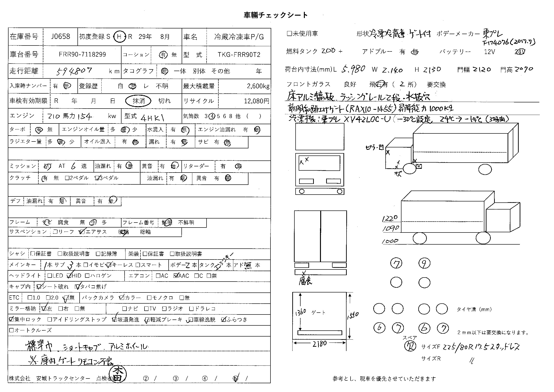 トラック画像