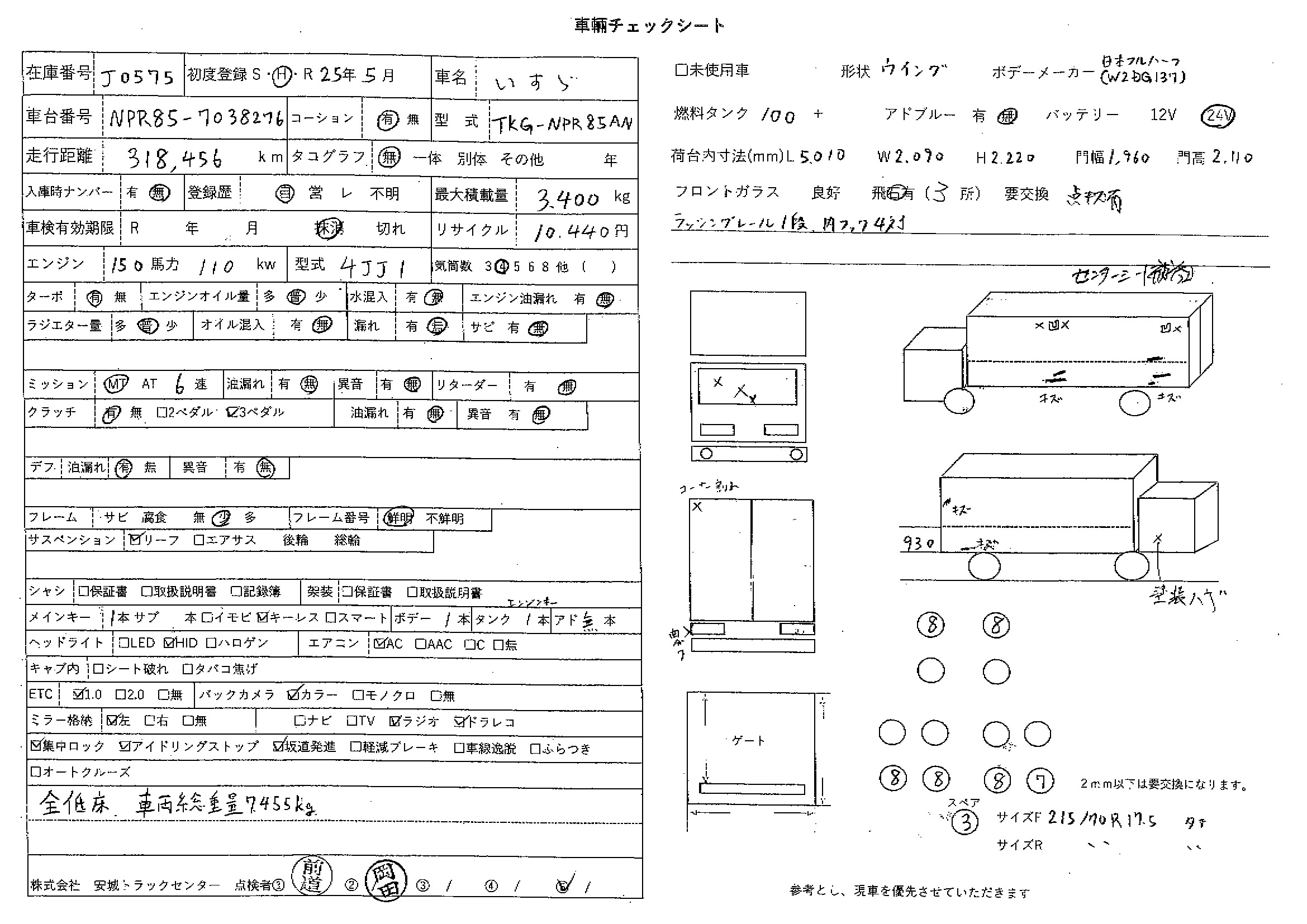 トラック画像