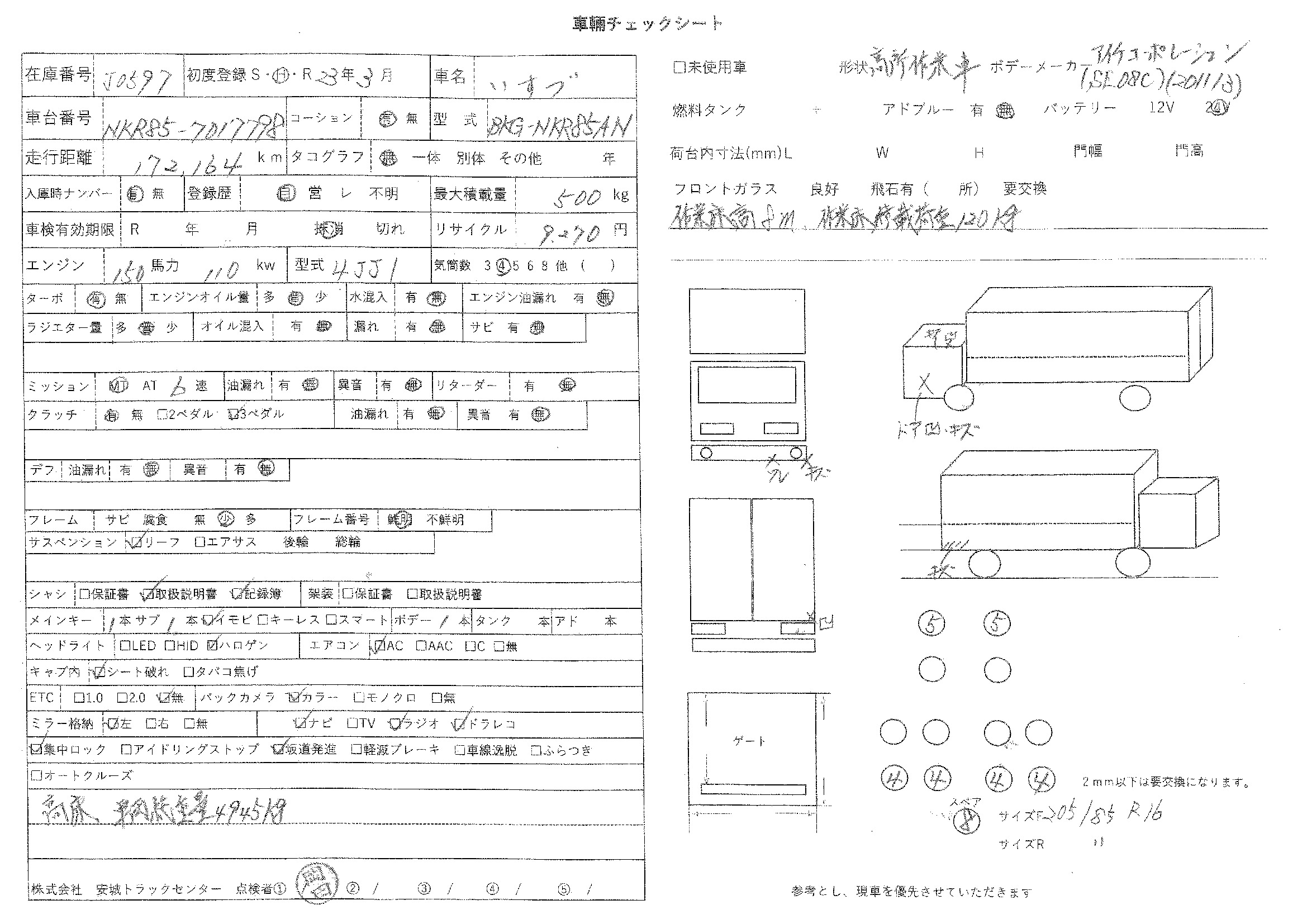 トラック画像