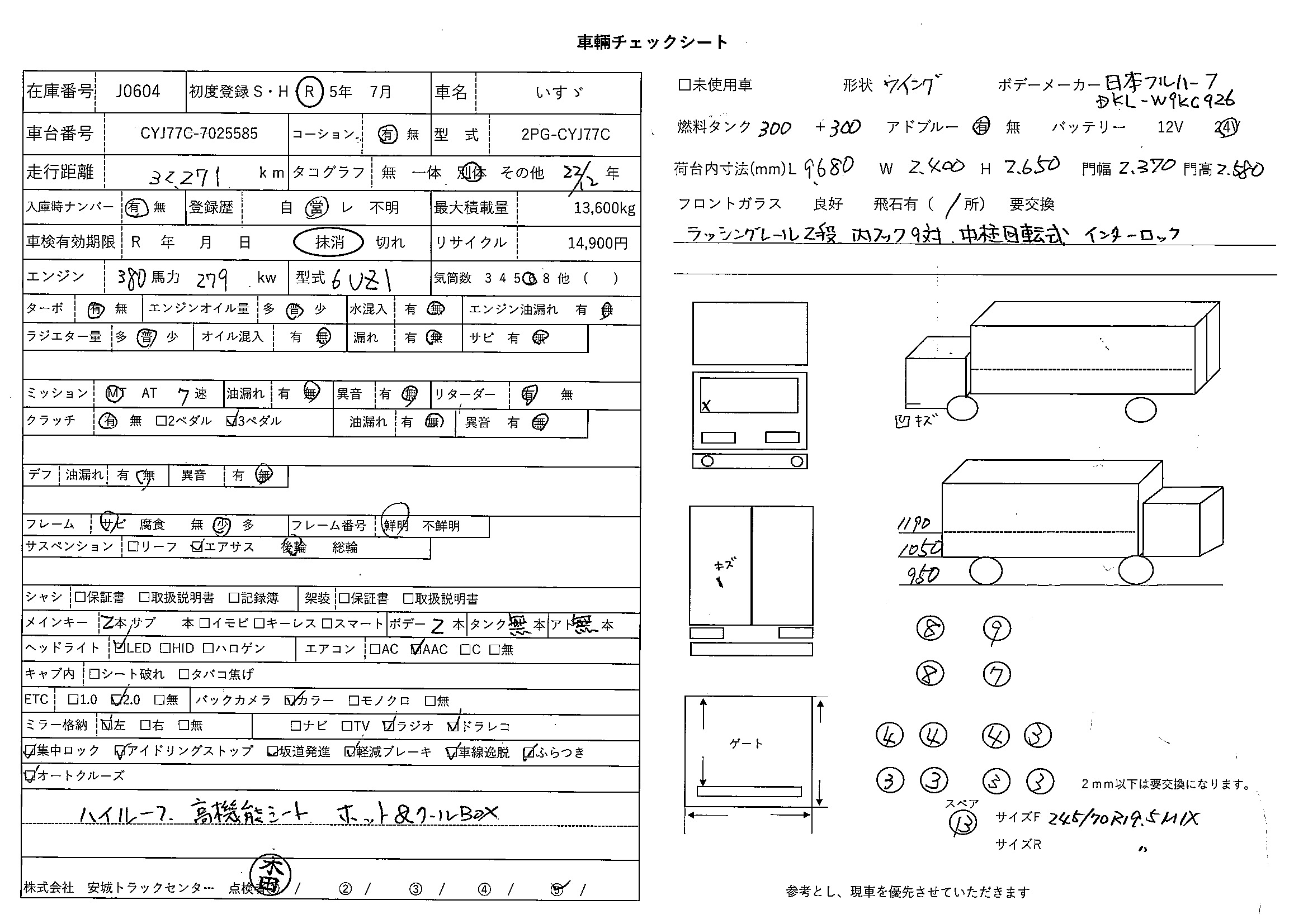 トラック画像