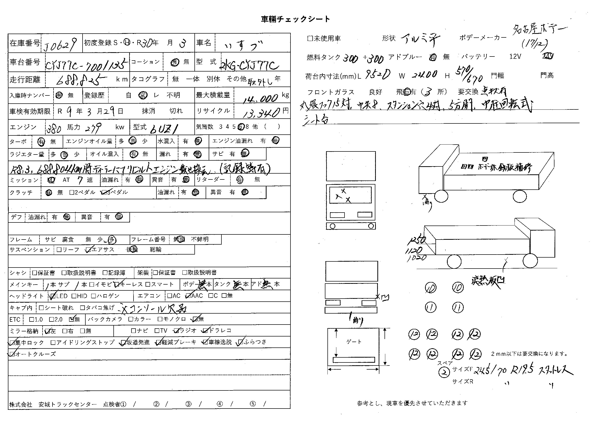 トラック画像