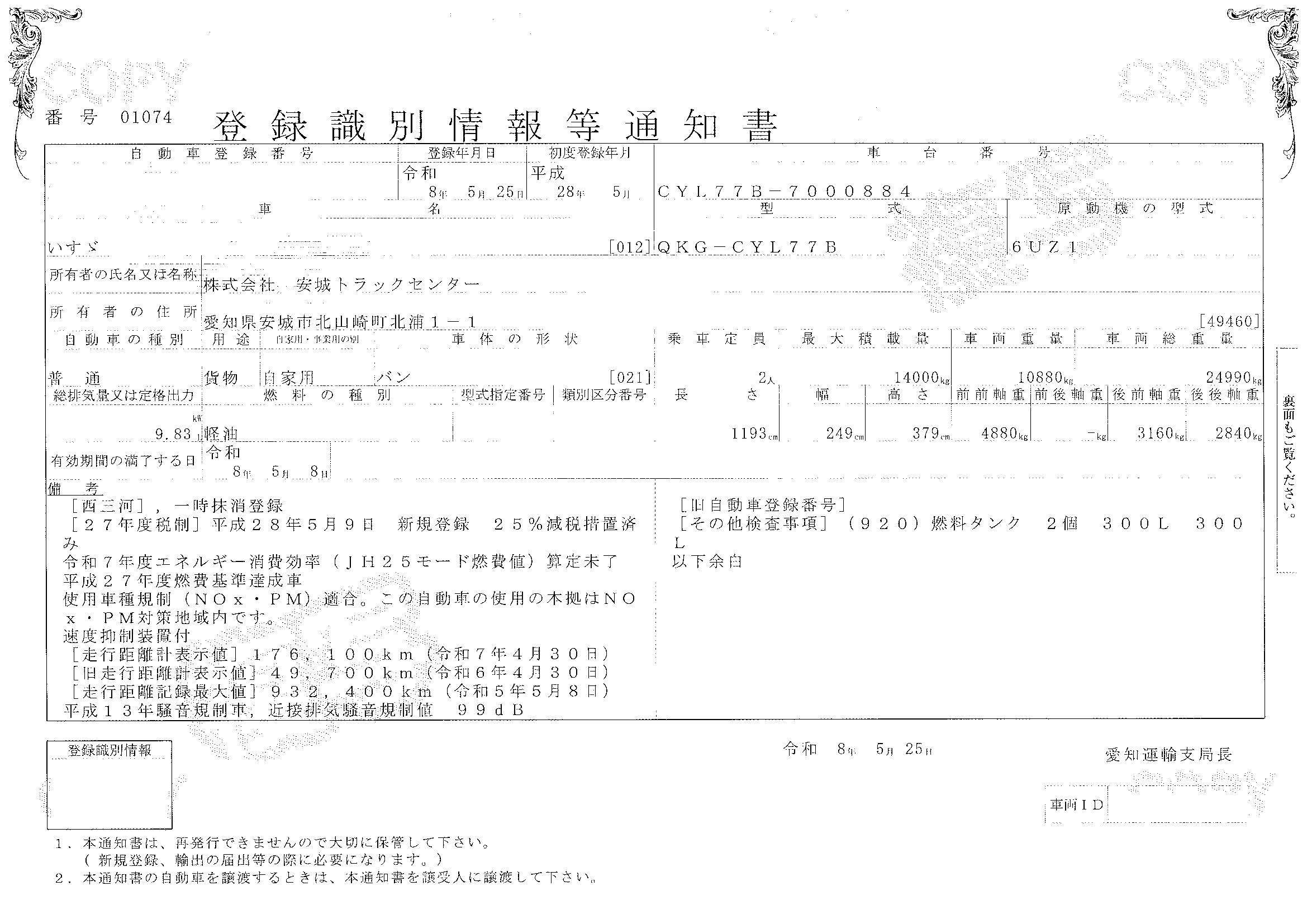 トラック画像