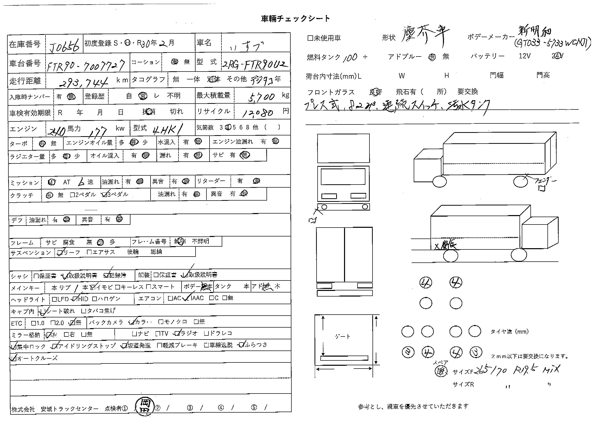 トラック画像