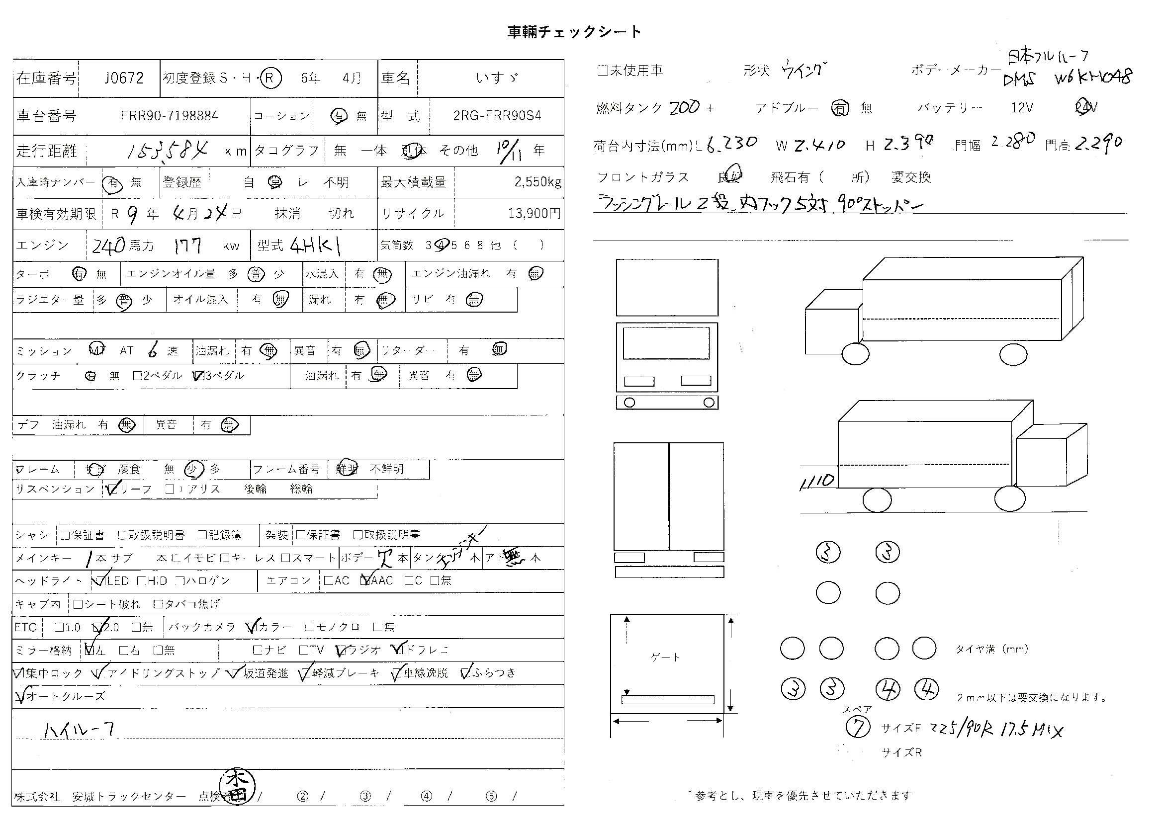 トラック画像