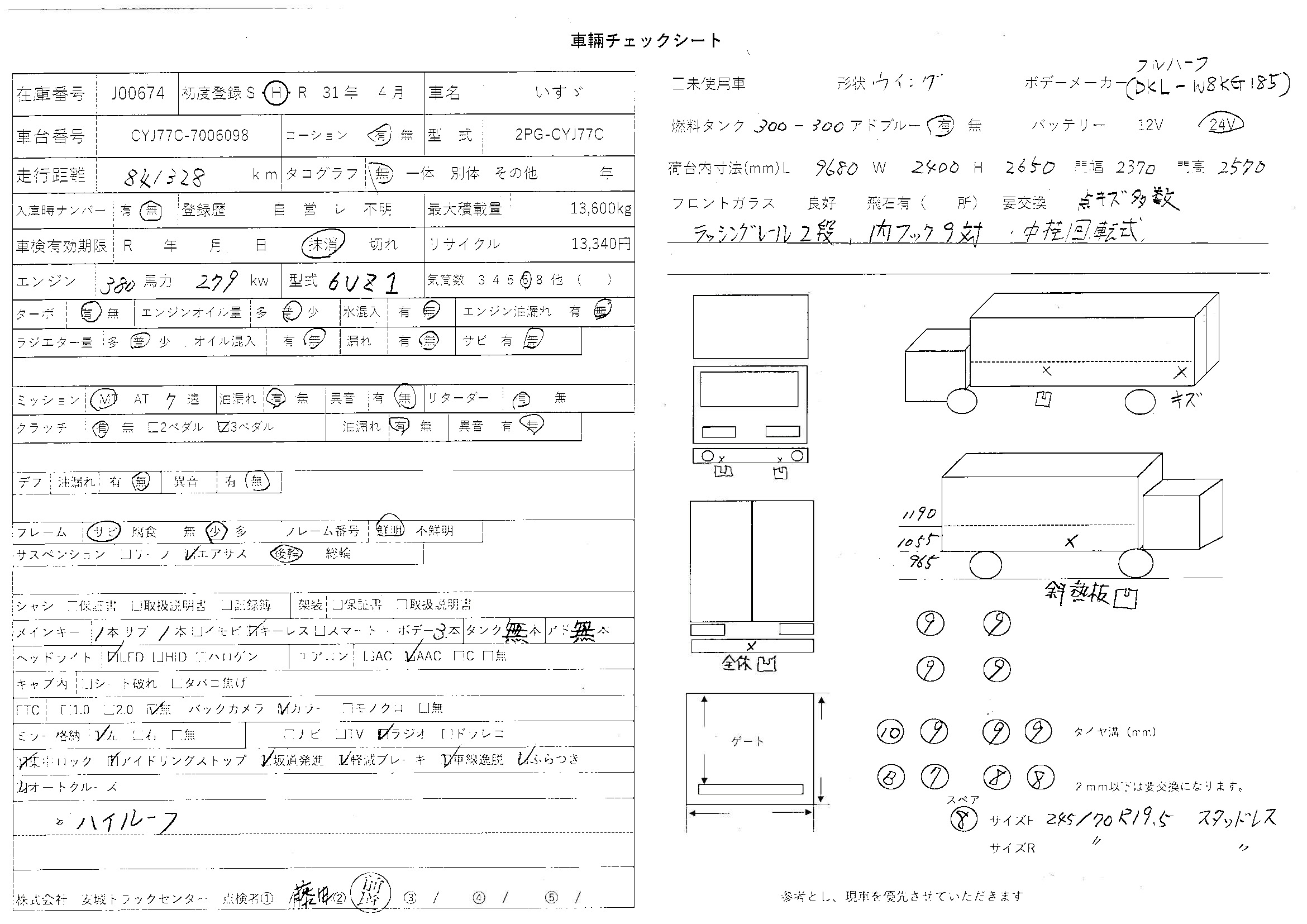 トラック画像
