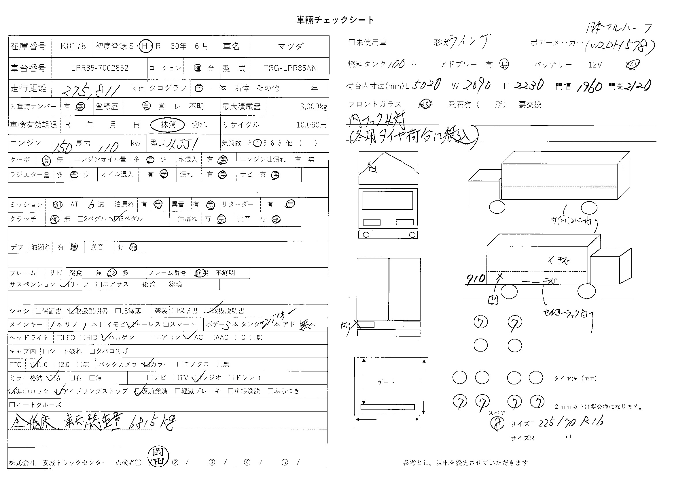 トラック画像