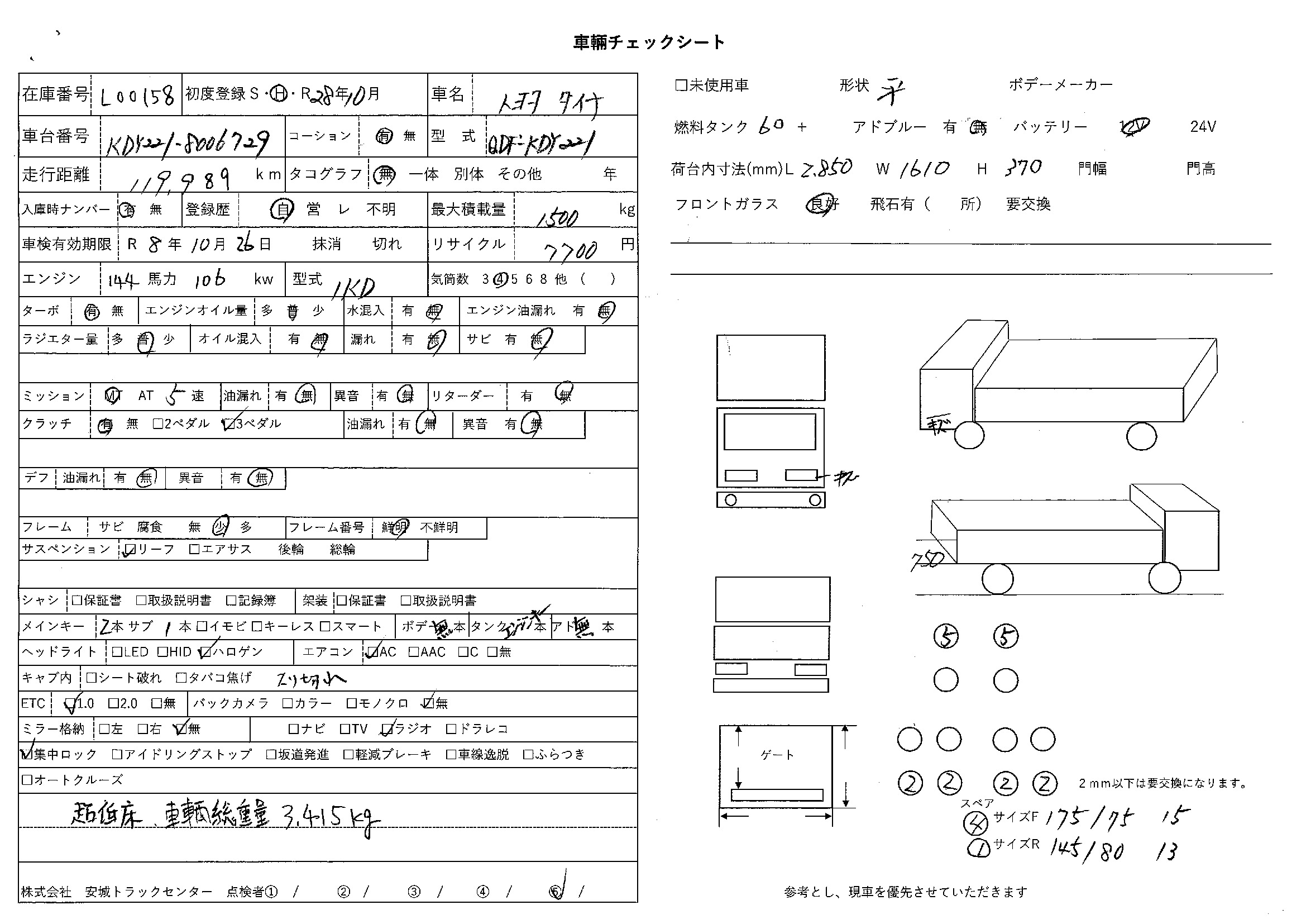 トラック画像