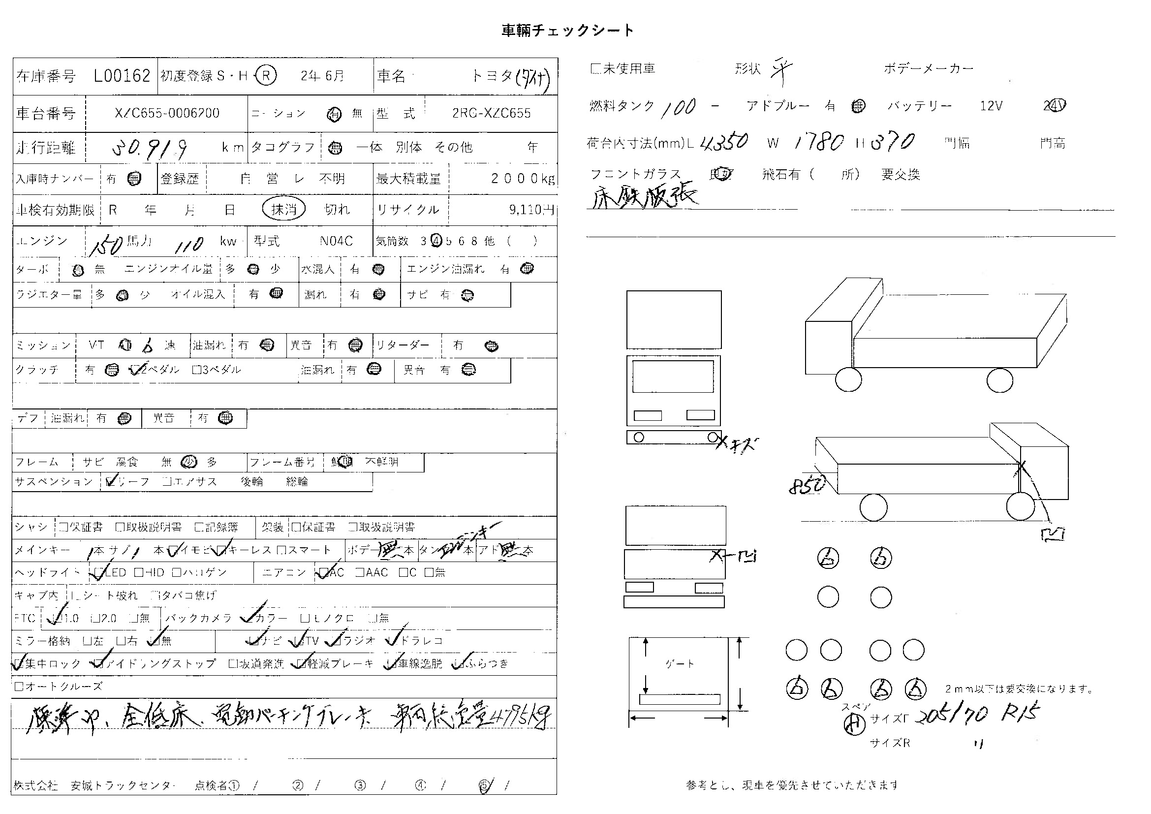 トラック画像
