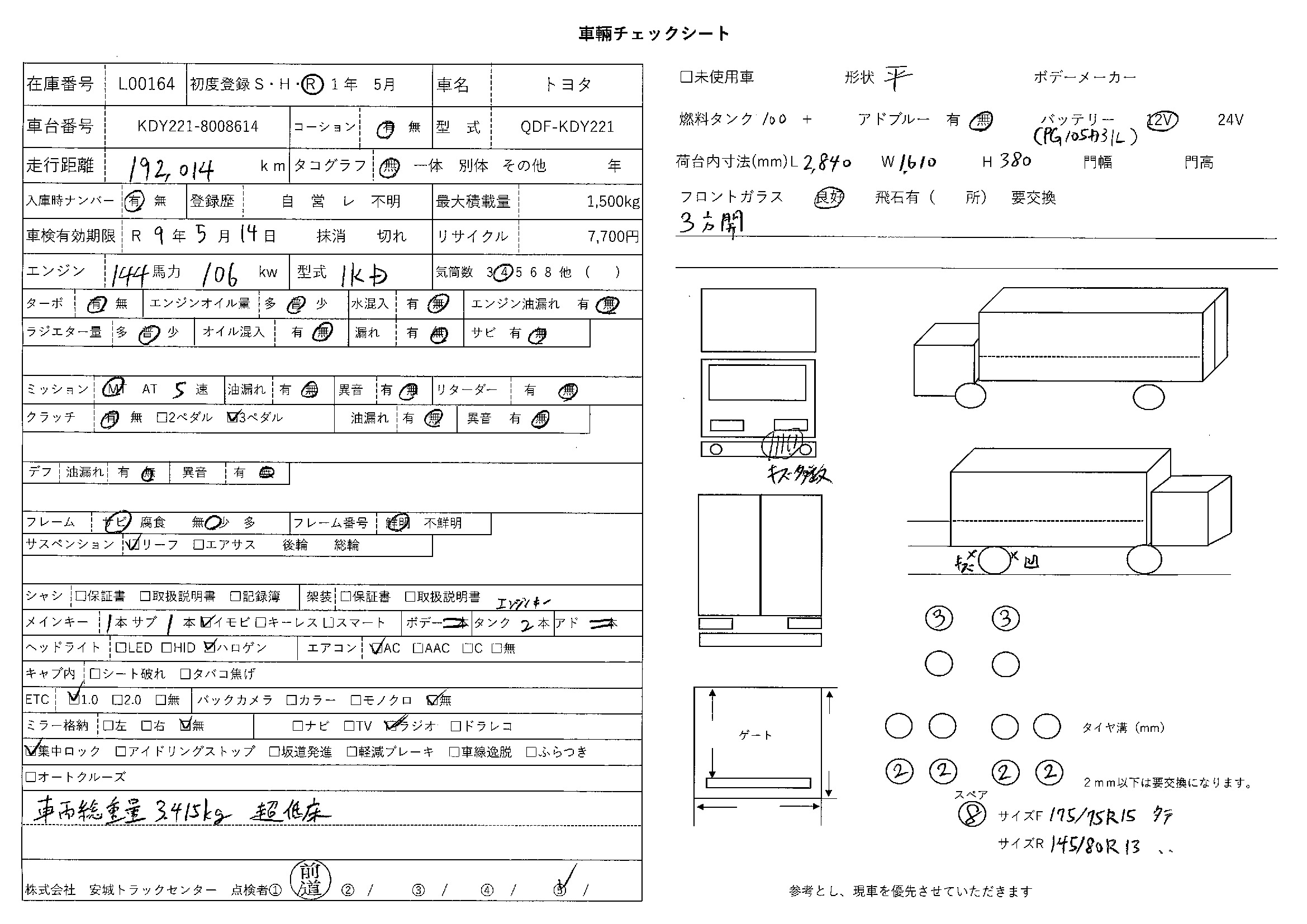 トラック画像