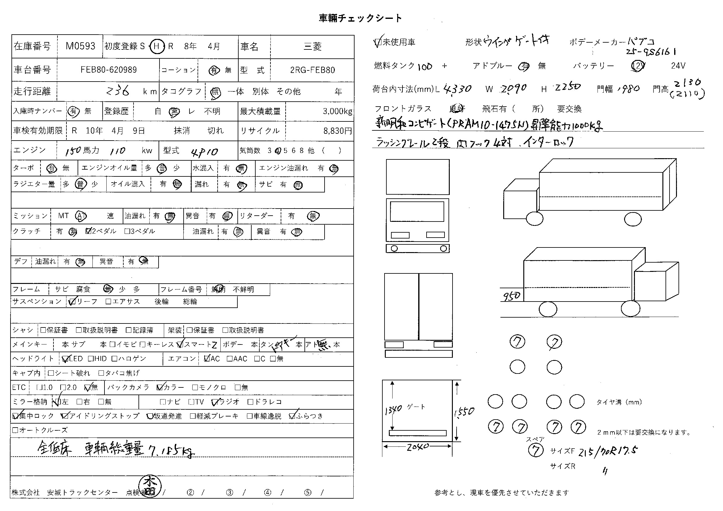 トラック画像
