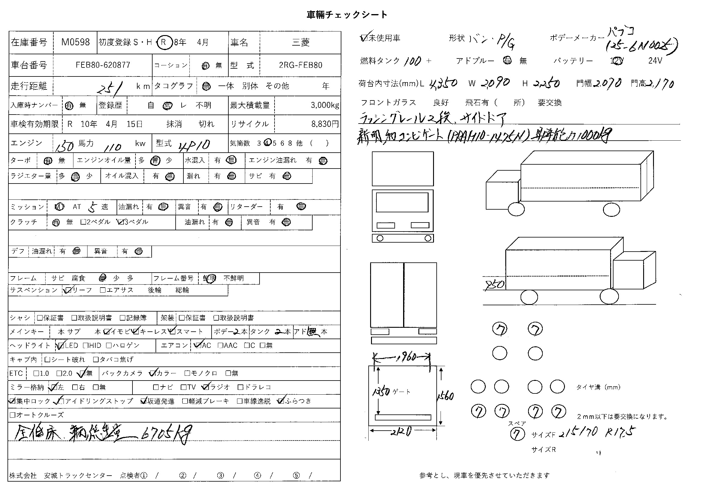 トラック画像